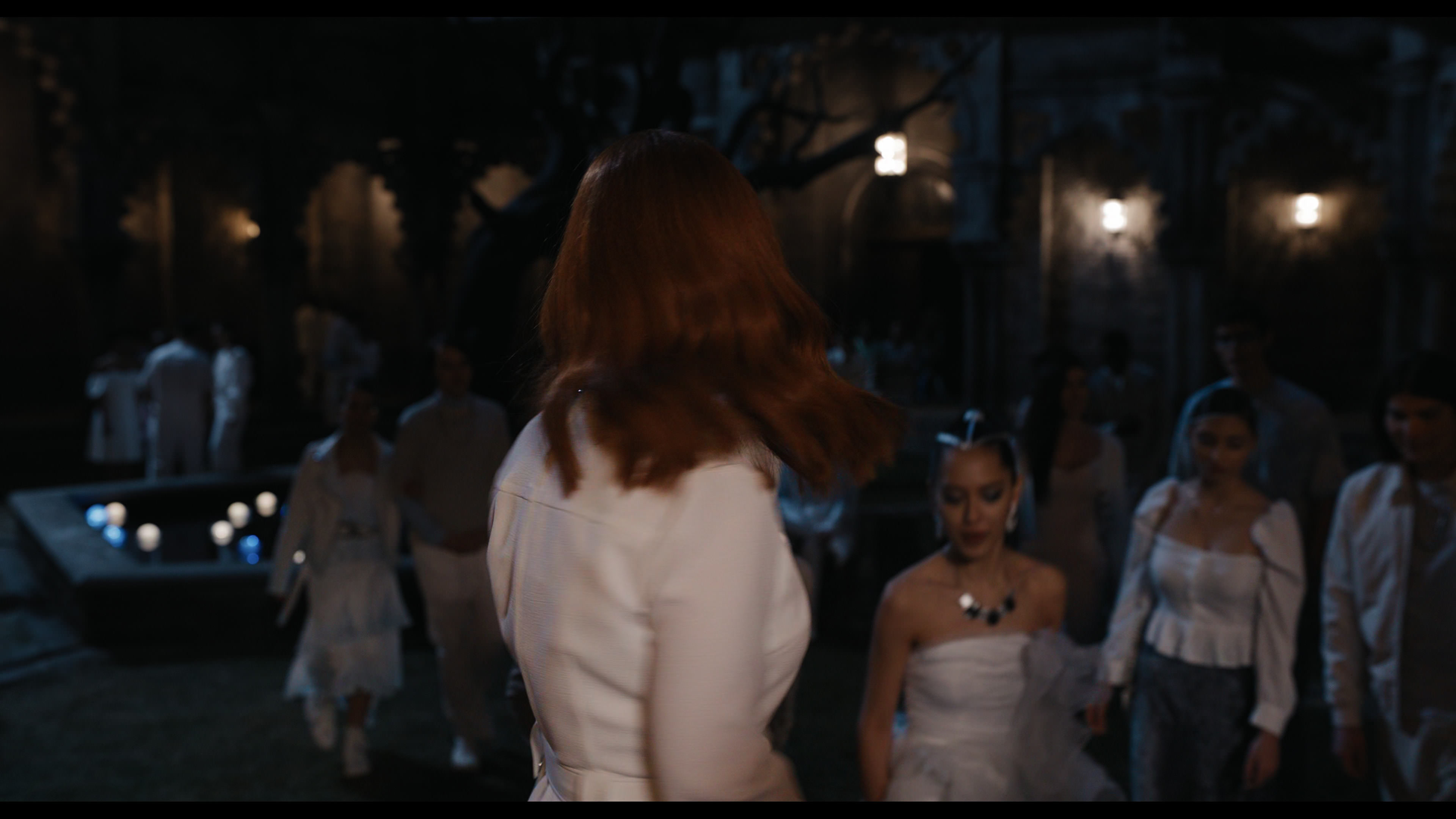 Wednesday S01E04 “Woe What a Night” movie still 3439