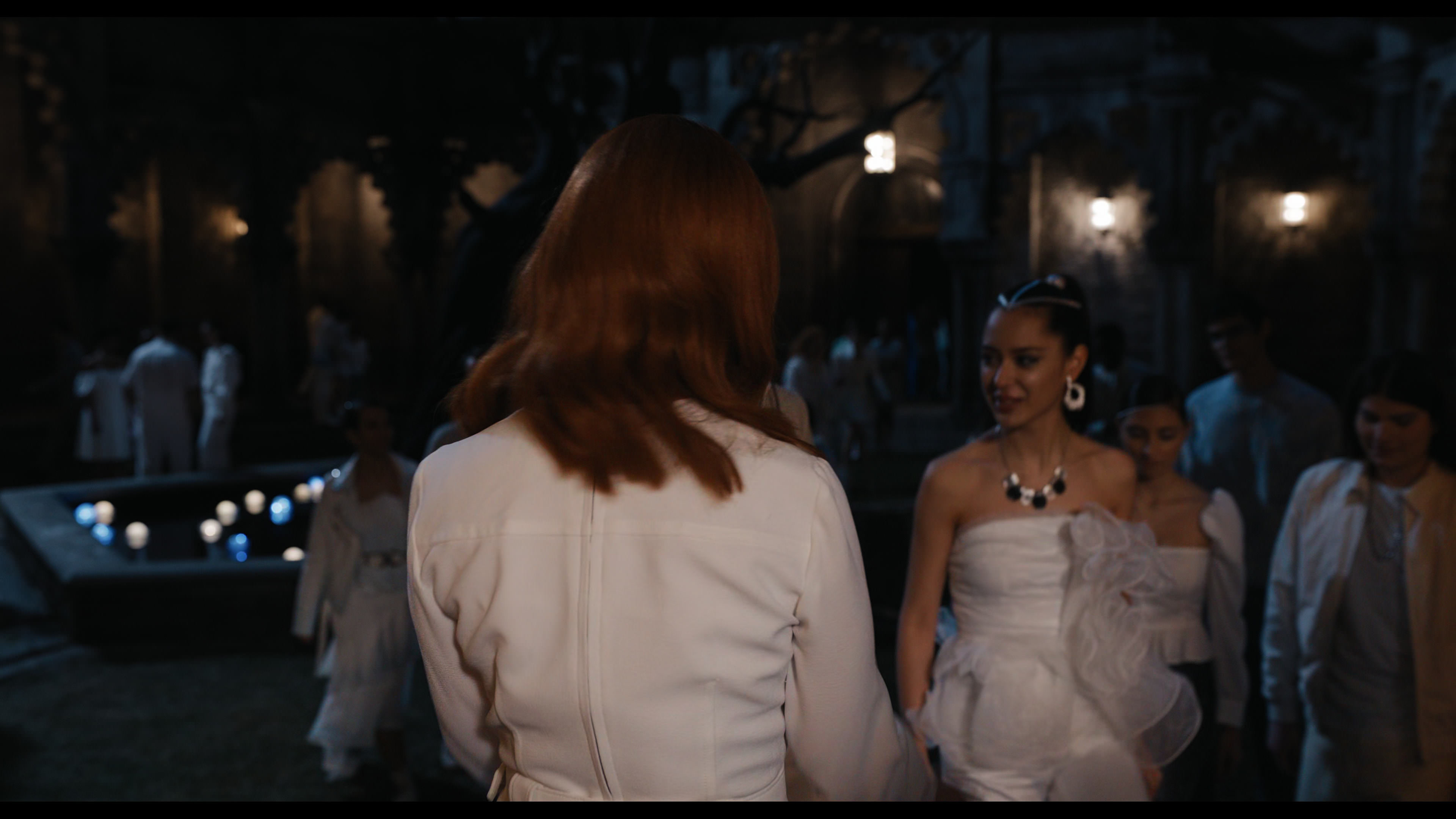 Wednesday S01E04 “Woe What a Night” HD screenshot 3440