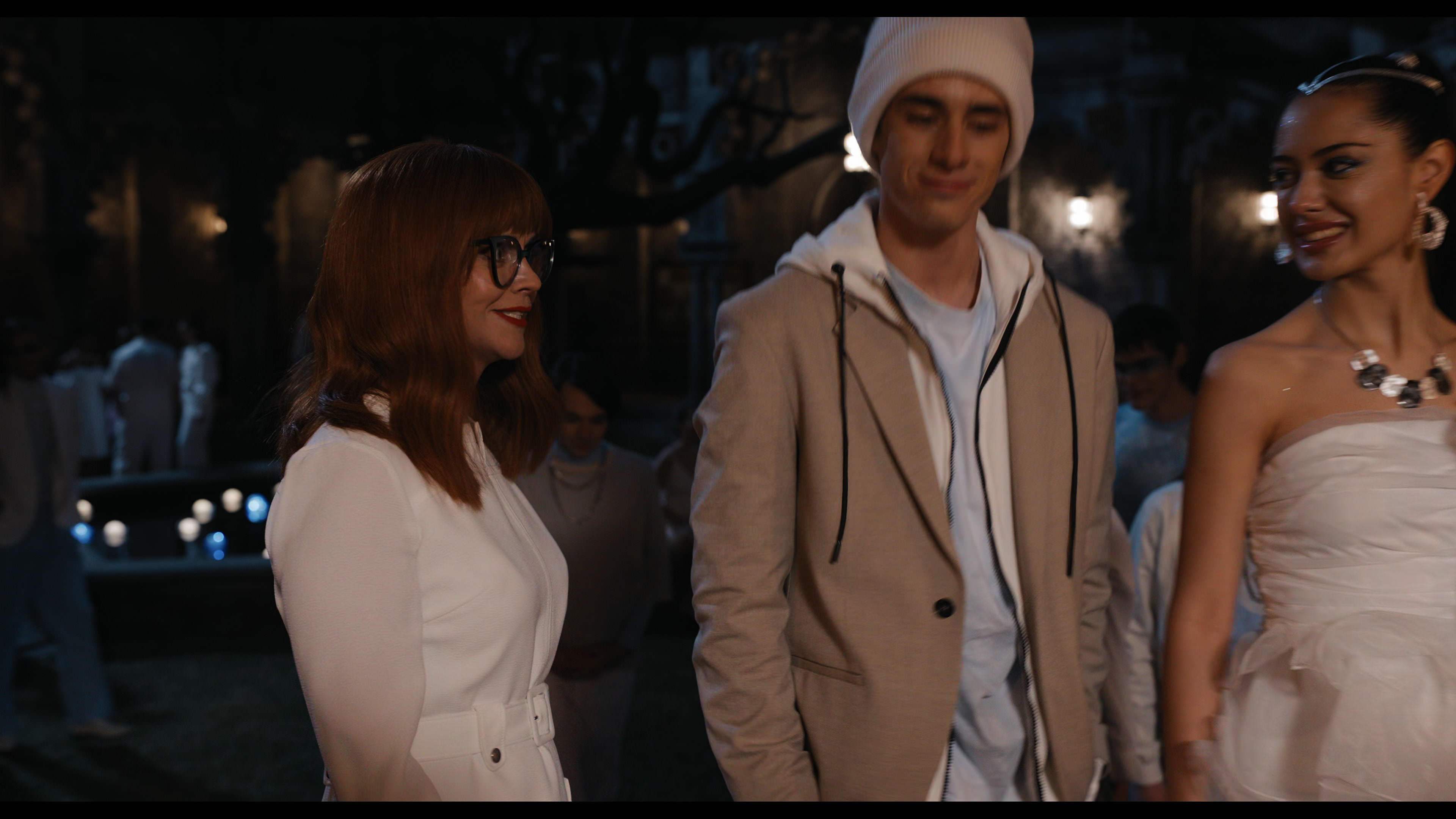 Wednesday S01E04 “Woe What a Night” screencap 3444