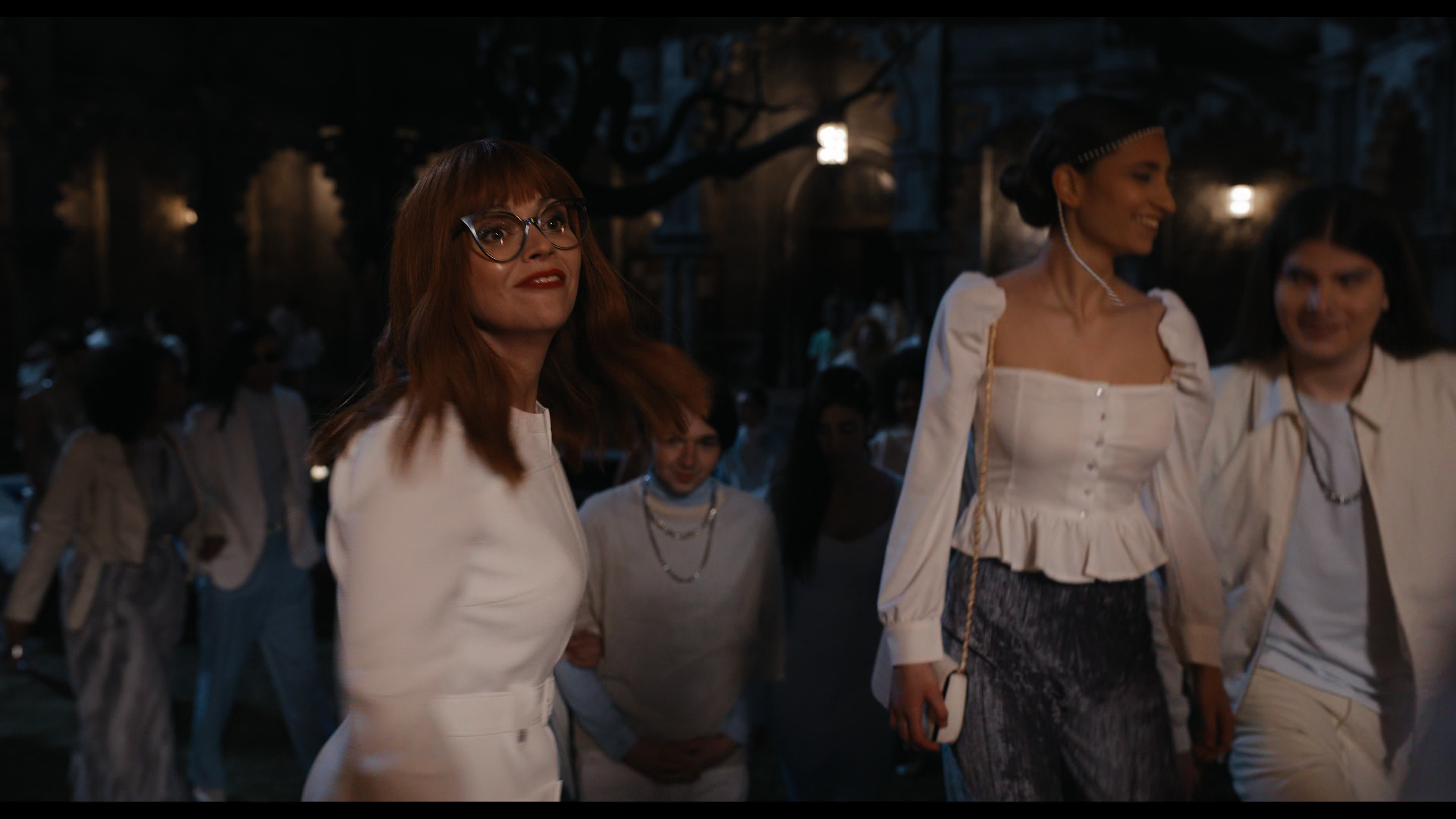 Wednesday S01E04 “Woe What a Night” screencap 3447