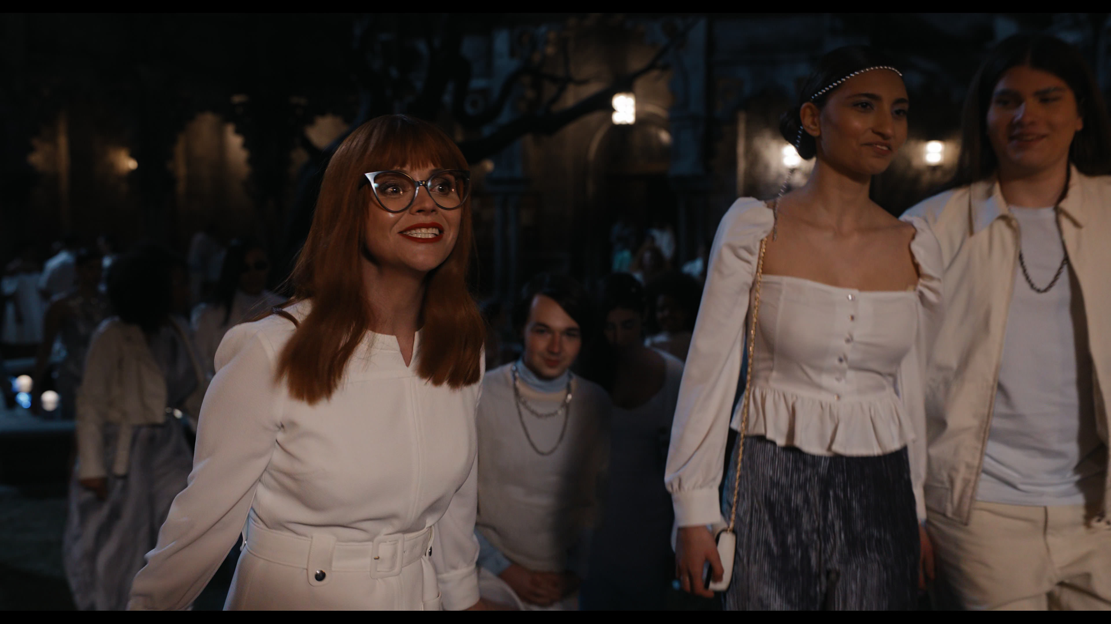 Wednesday S01E04 “Woe What a Night” movie still 3448