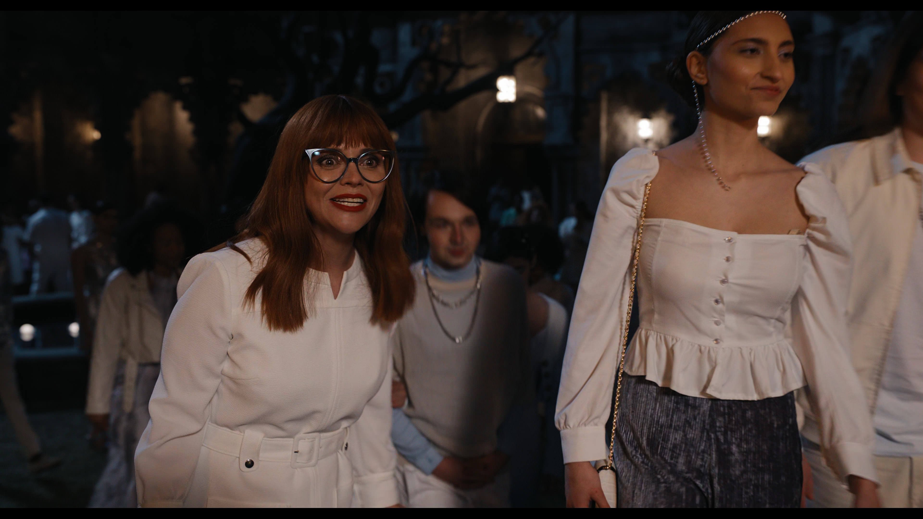 Wednesday S01E04 “Woe What a Night” HD screenshot 3449
