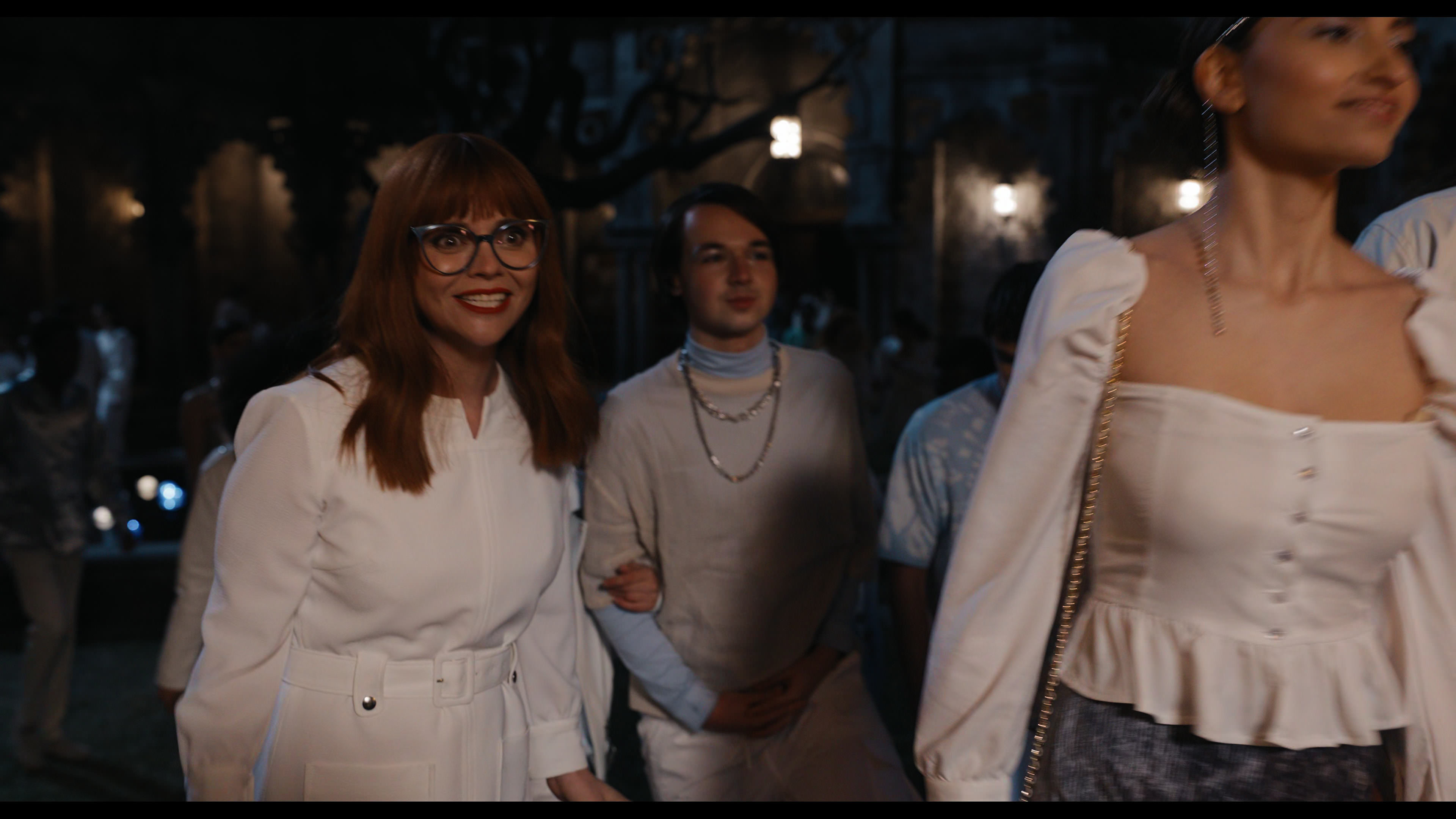 Wednesday S01E04 “Woe What a Night” screencap 3450