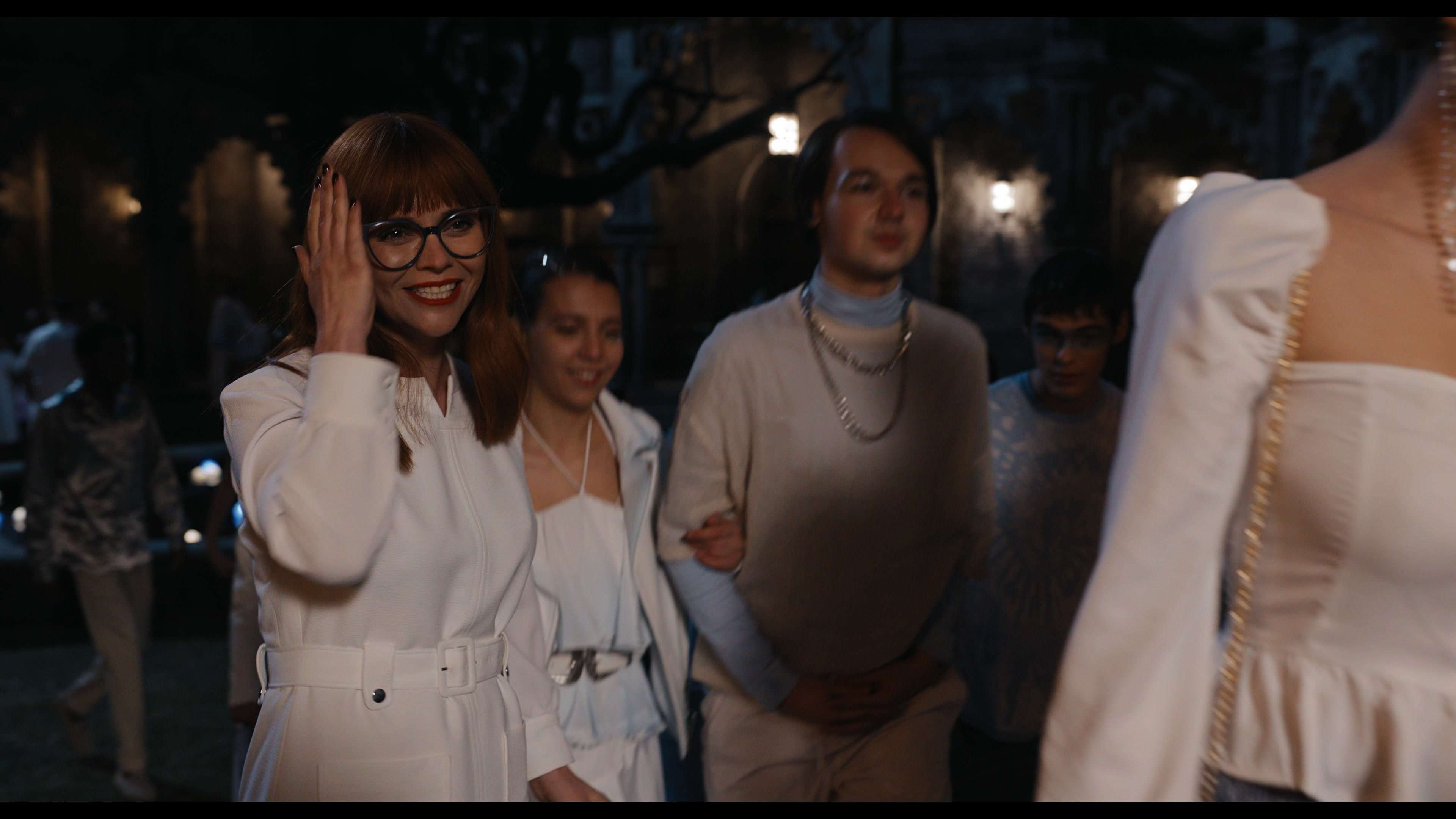Wednesday S01E04 “Woe What a Night” movie still 3451
