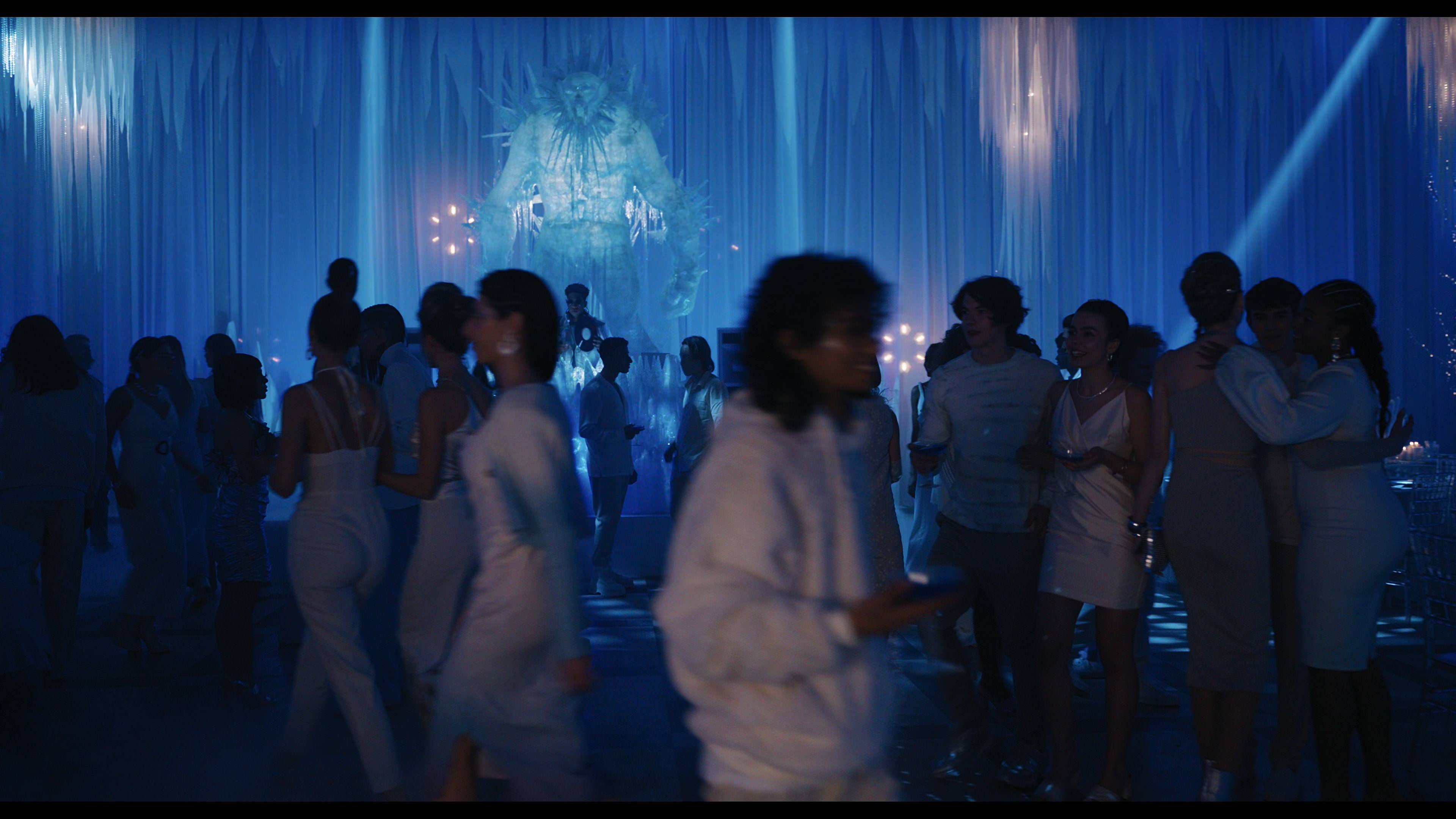 Wednesday S01E04 “Woe What a Night” movie still 3478