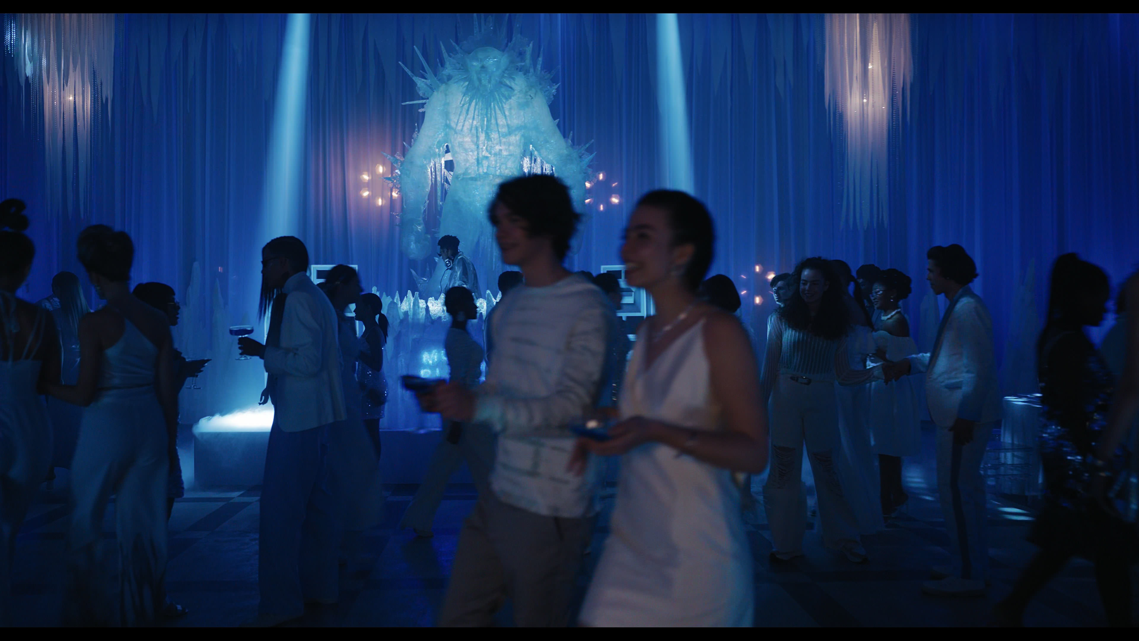 Wednesday S01E04 “Woe What a Night” movie still 3481