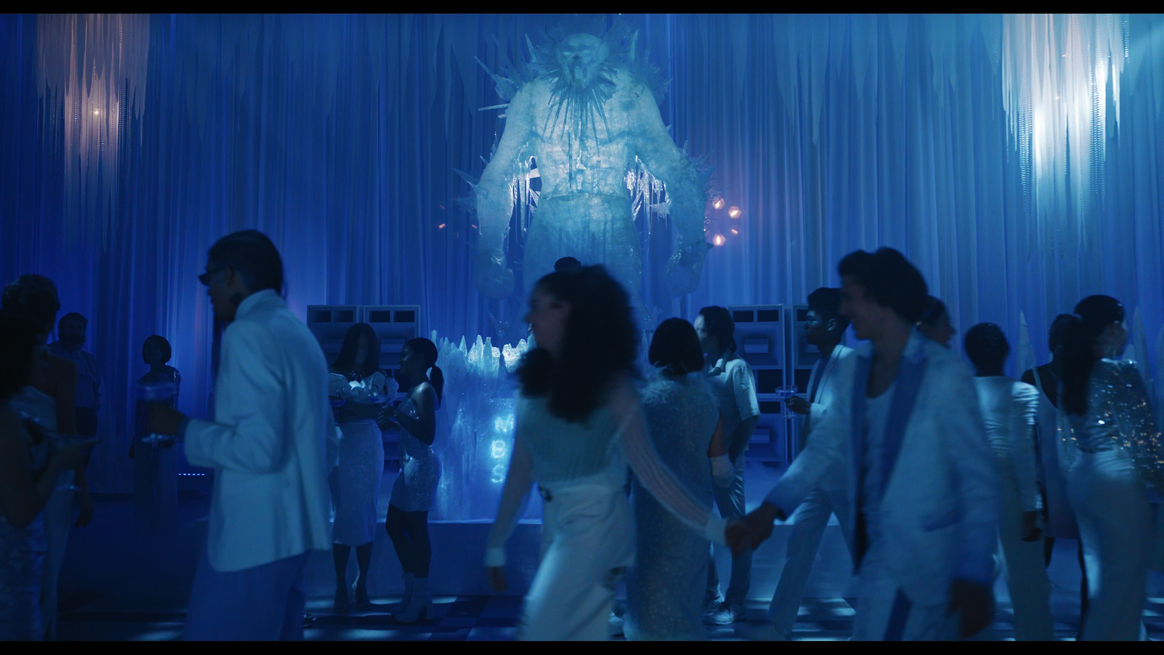 Wednesday S01E04 “Woe What a Night” movie still 3487