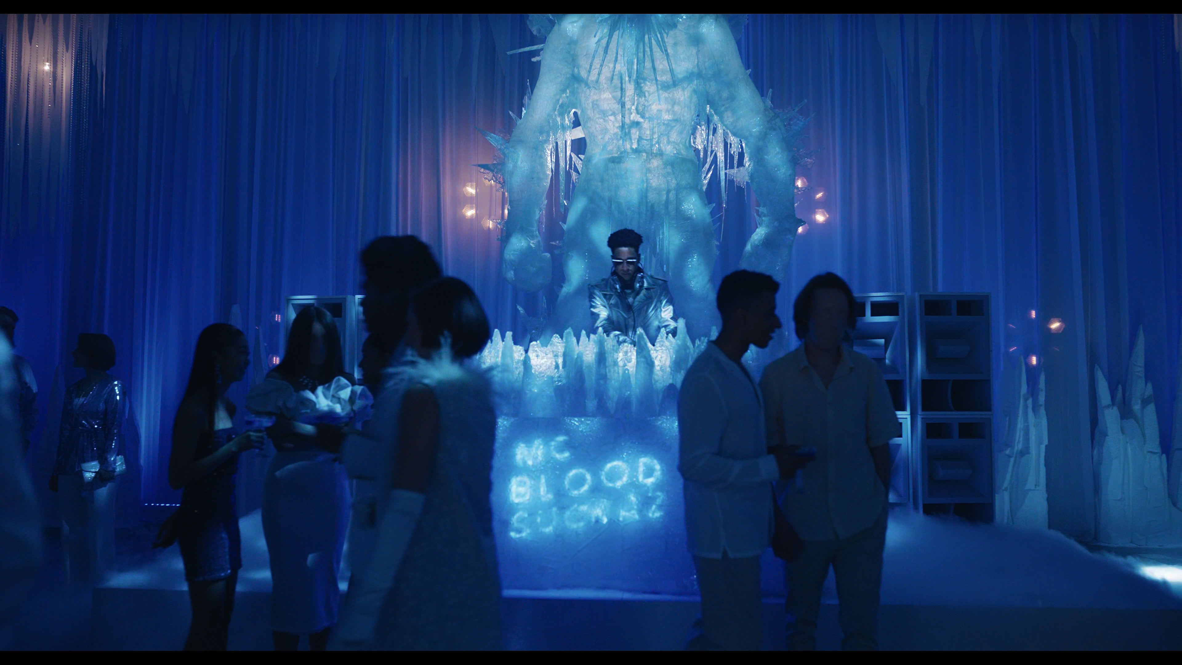 Wednesday S01E04 “Woe What a Night” screencap 3492