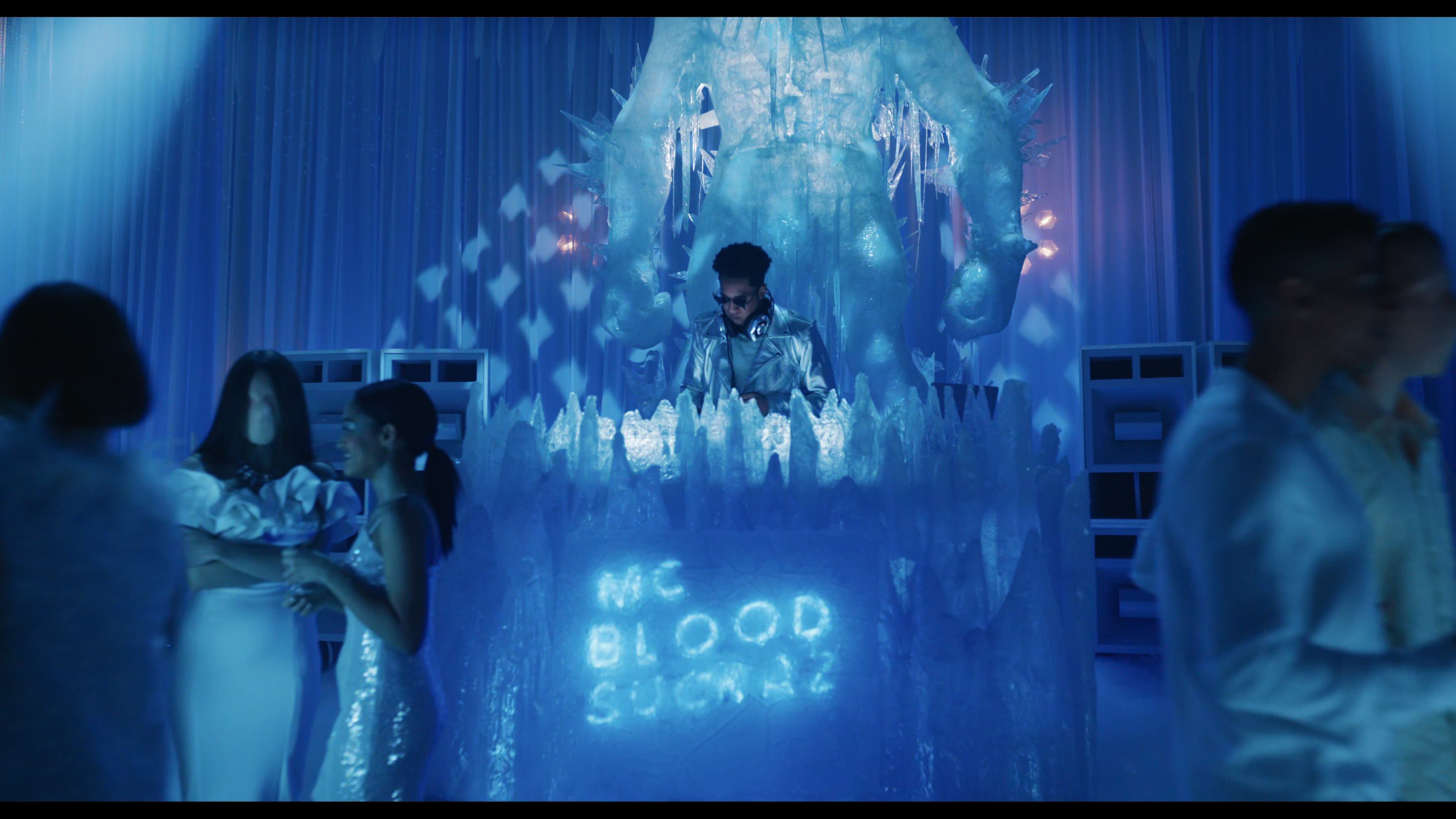 Wednesday S01E04 “Woe What a Night” screencap 3495