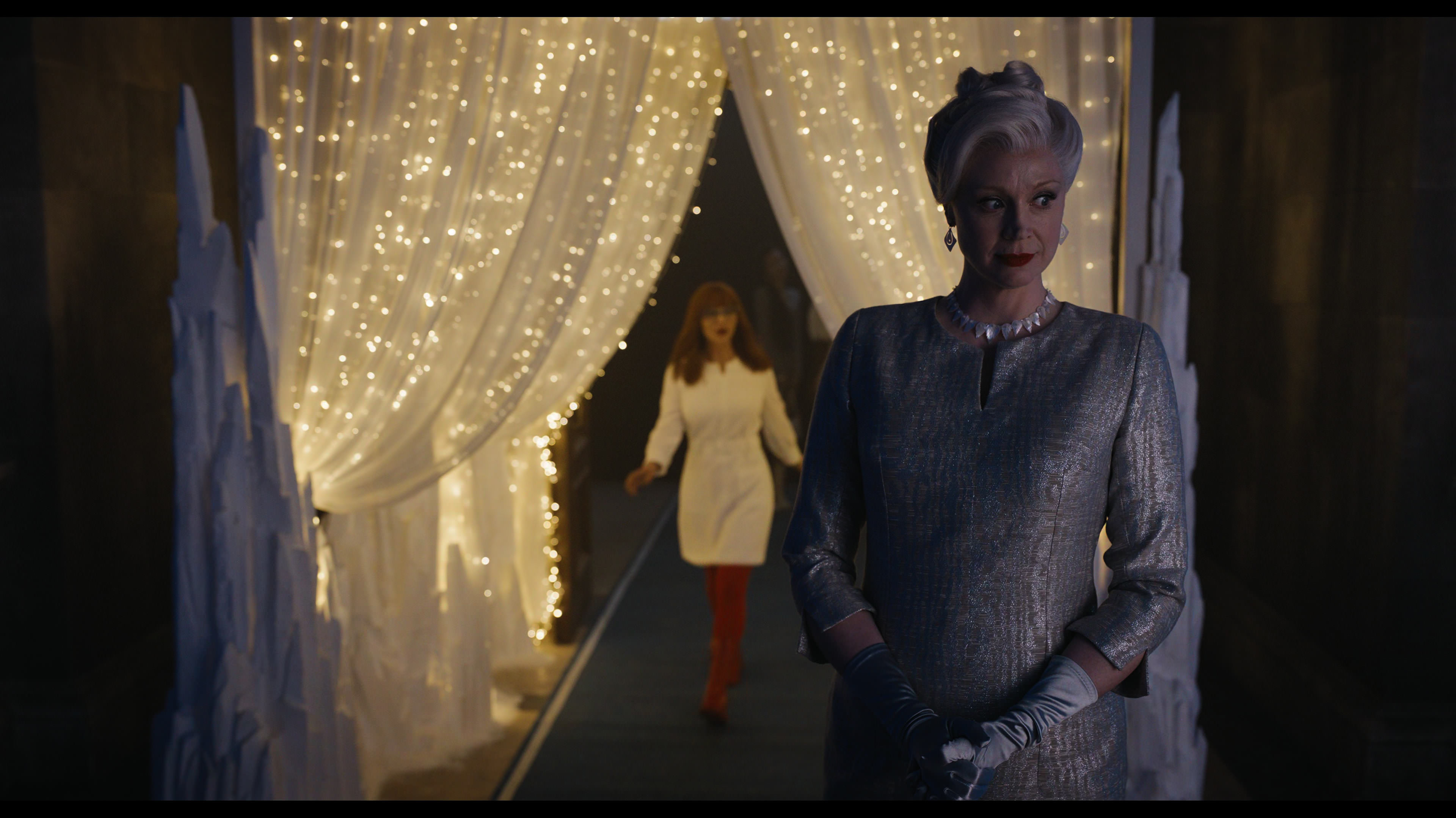 Wednesday S01E04 “Woe What a Night” screencap 3516