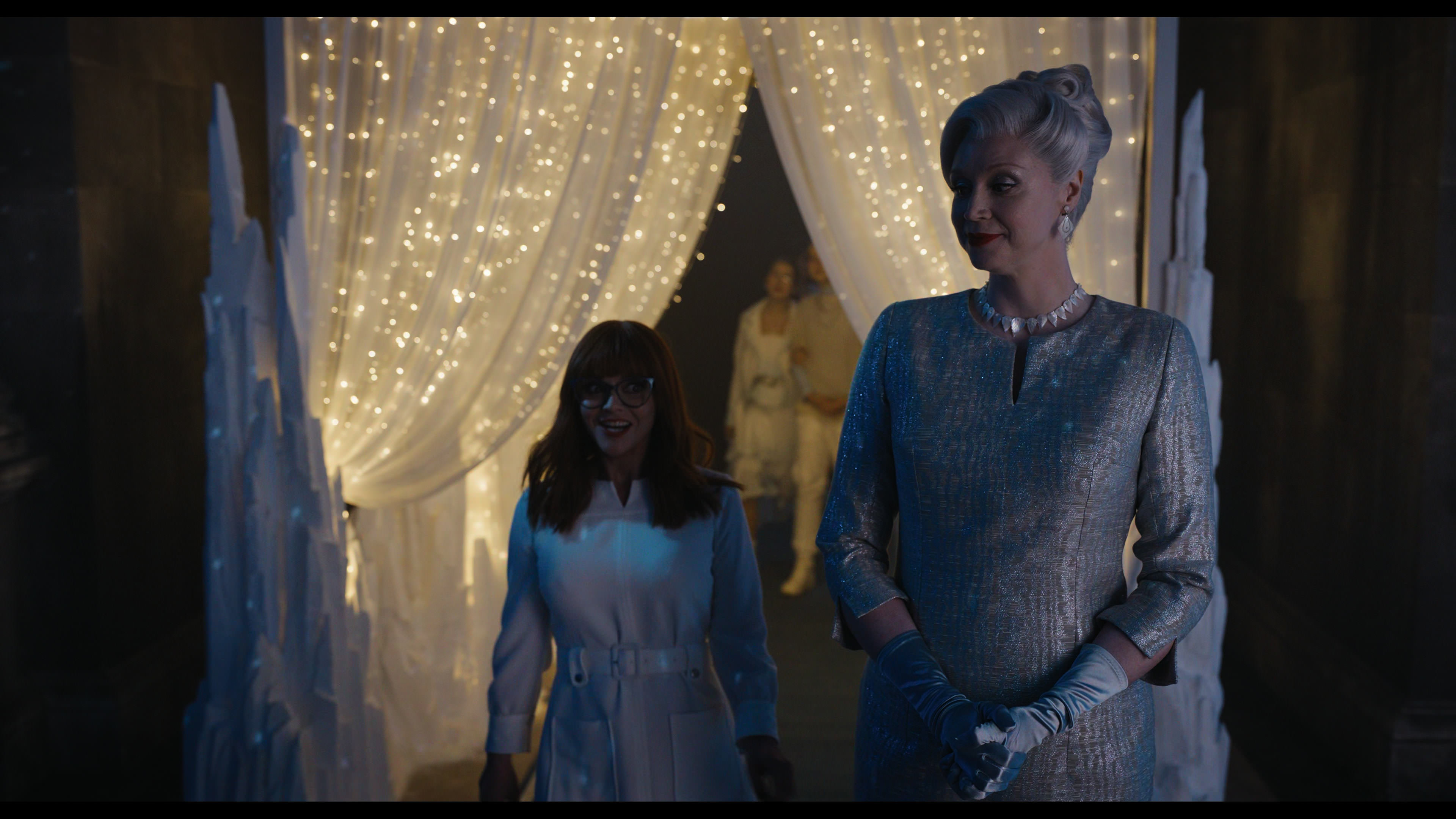Wednesday S01E04 “Woe What a Night” screencap 3522