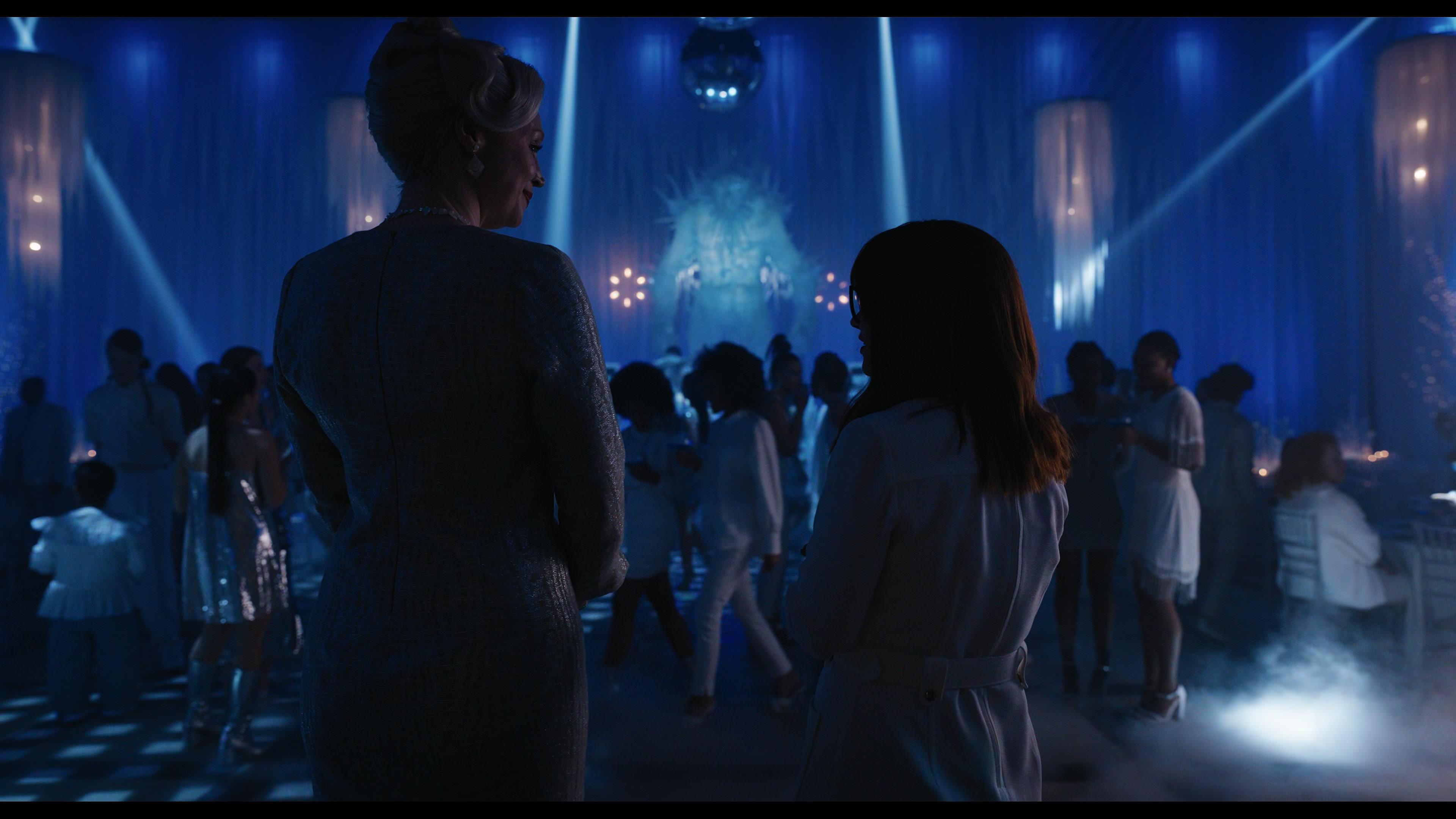 Wednesday S01E04 “Woe What a Night” screencap 3534