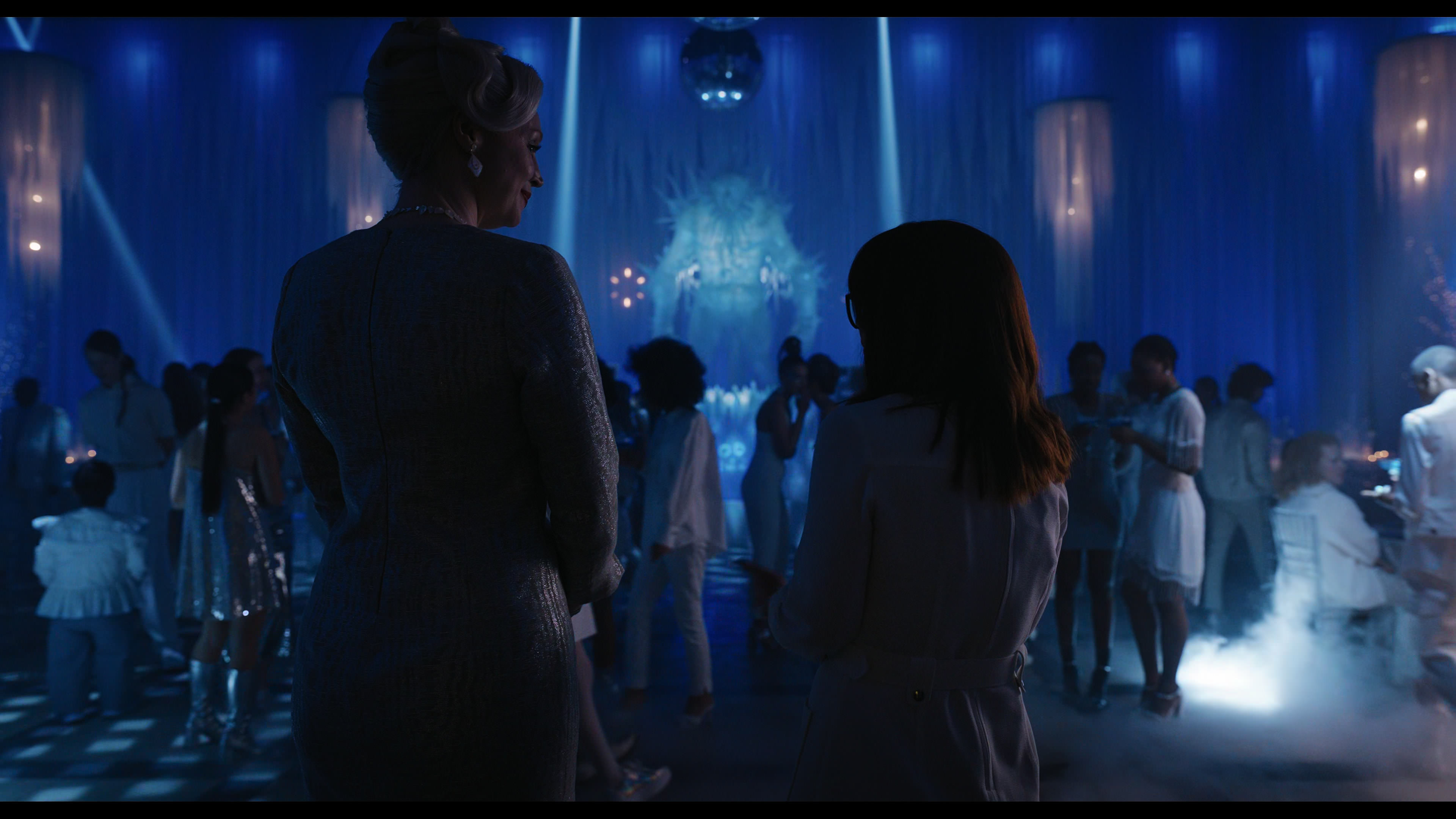 Wednesday S01E04 “Woe What a Night” movie still 3535