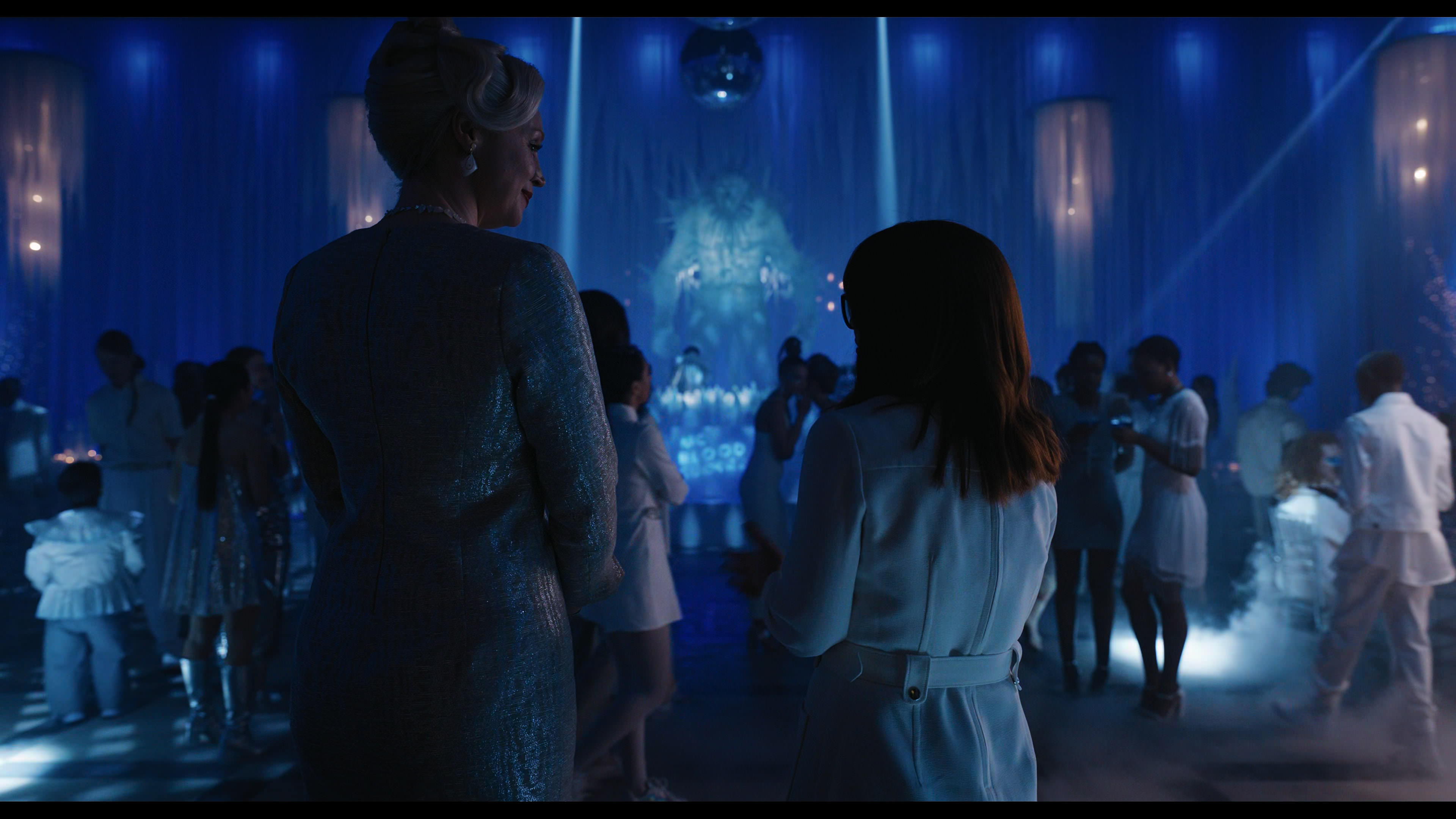 Wednesday S01E04 “Woe What a Night” HD screenshot 3536