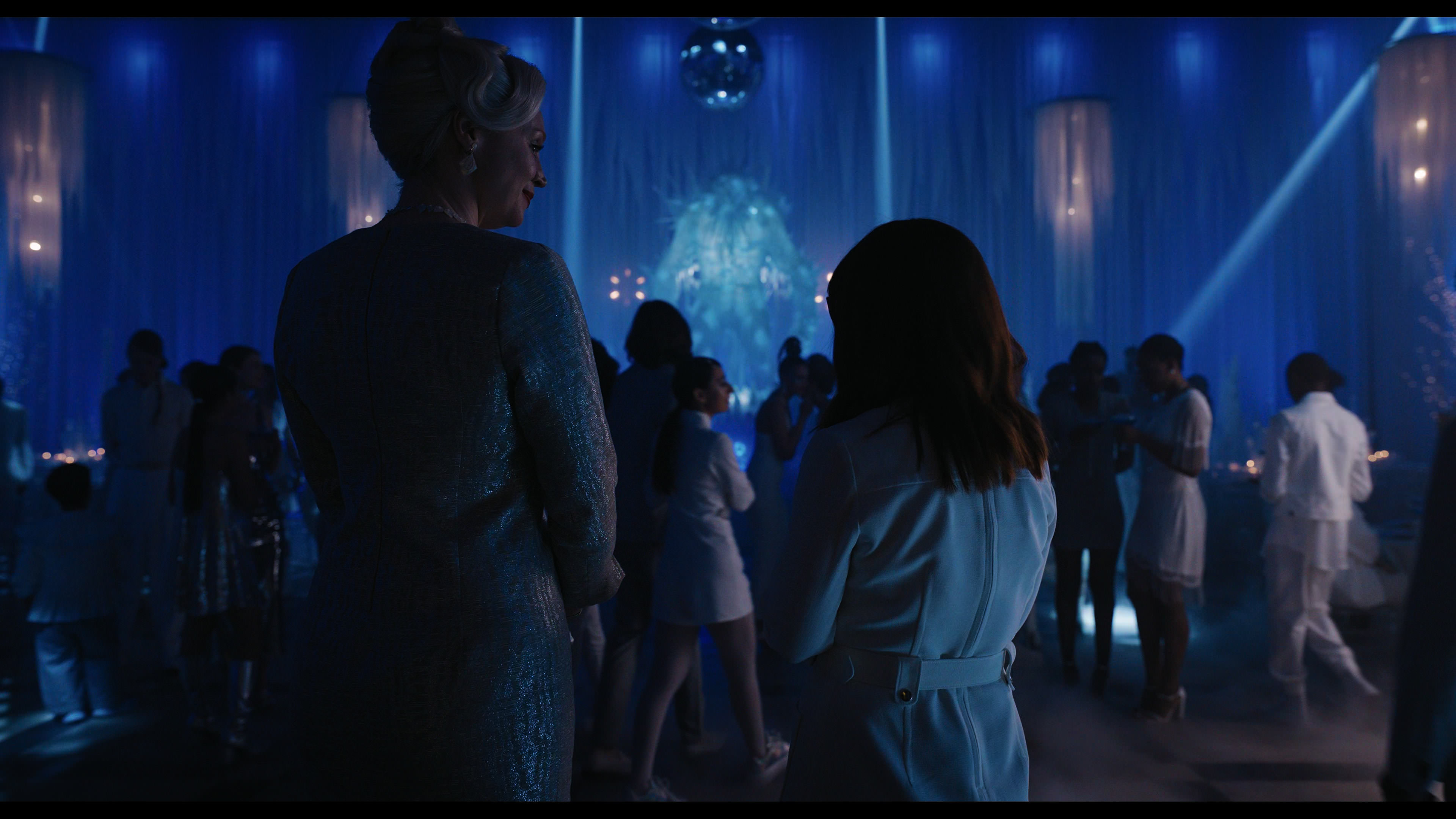 Wednesday S01E04 “Woe What a Night” screencap 3537