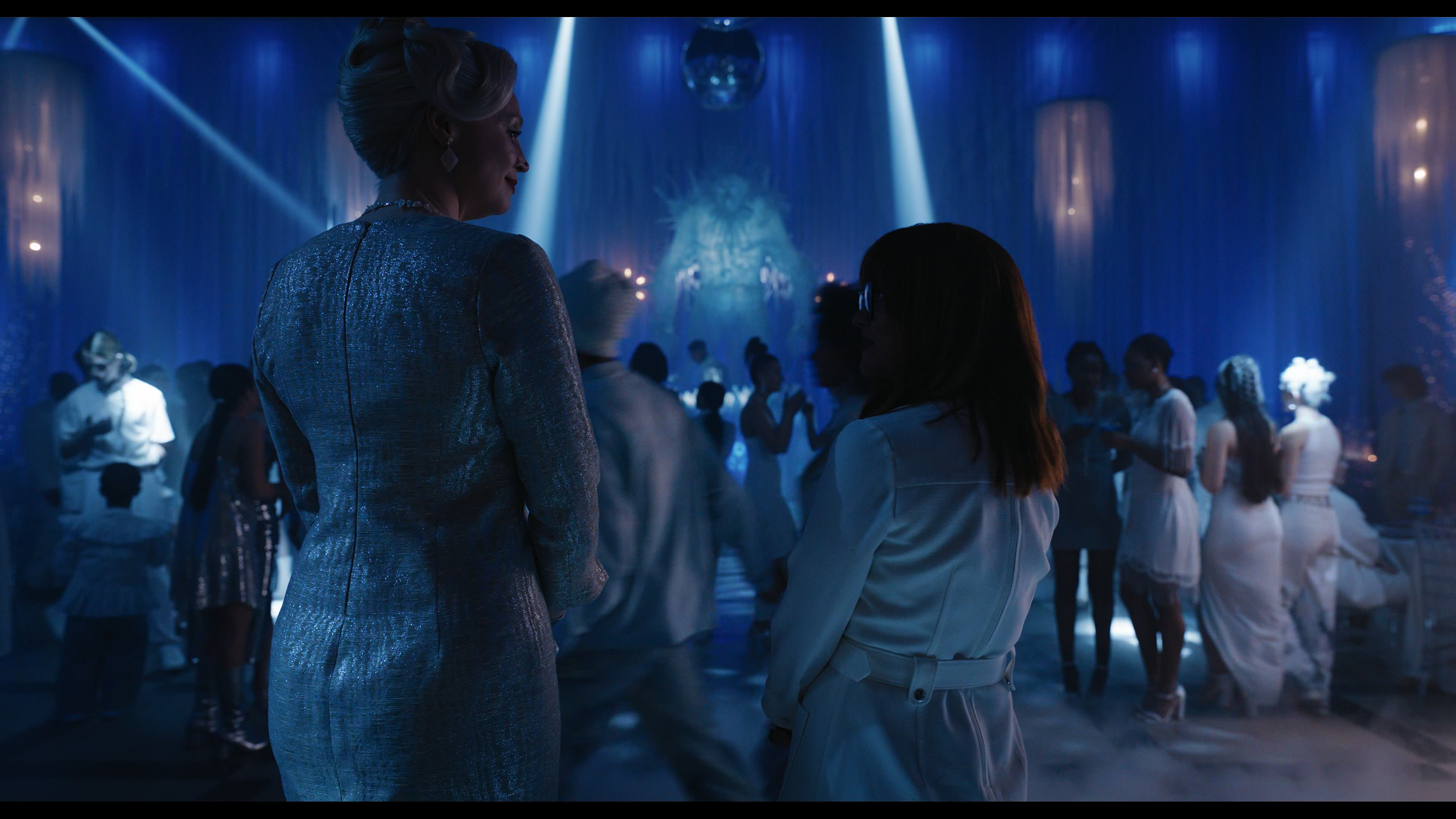 Wednesday S01E04 “Woe What a Night” HD screenshot 3545