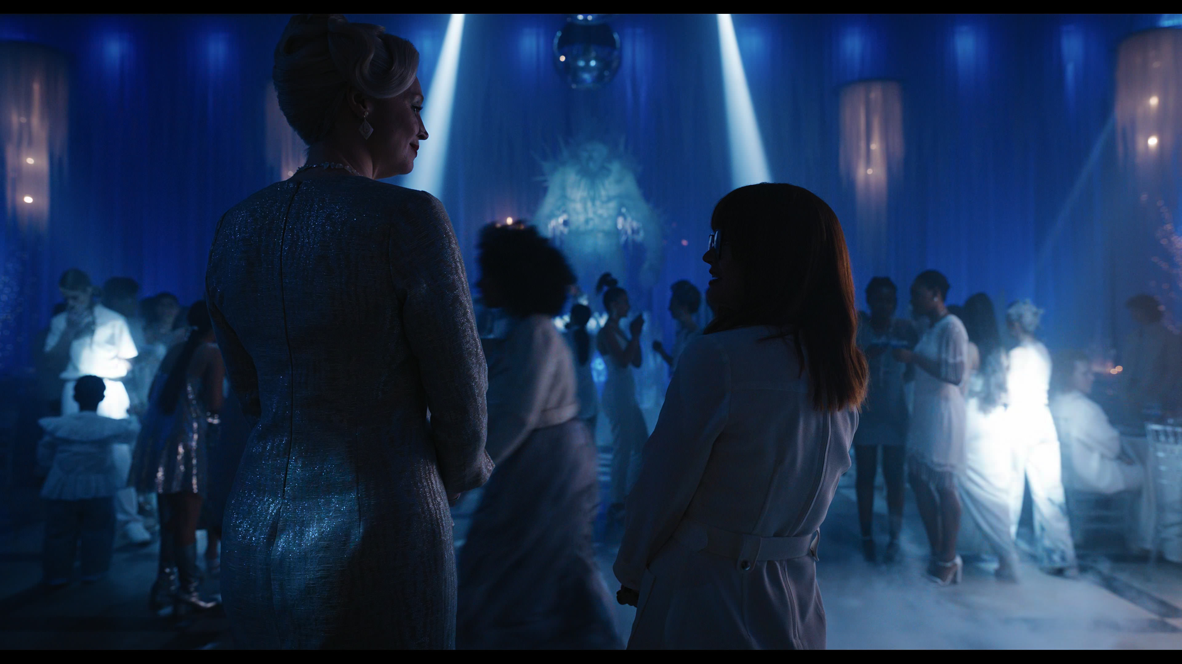 Wednesday S01E04 “Woe What a Night” screencap 3546