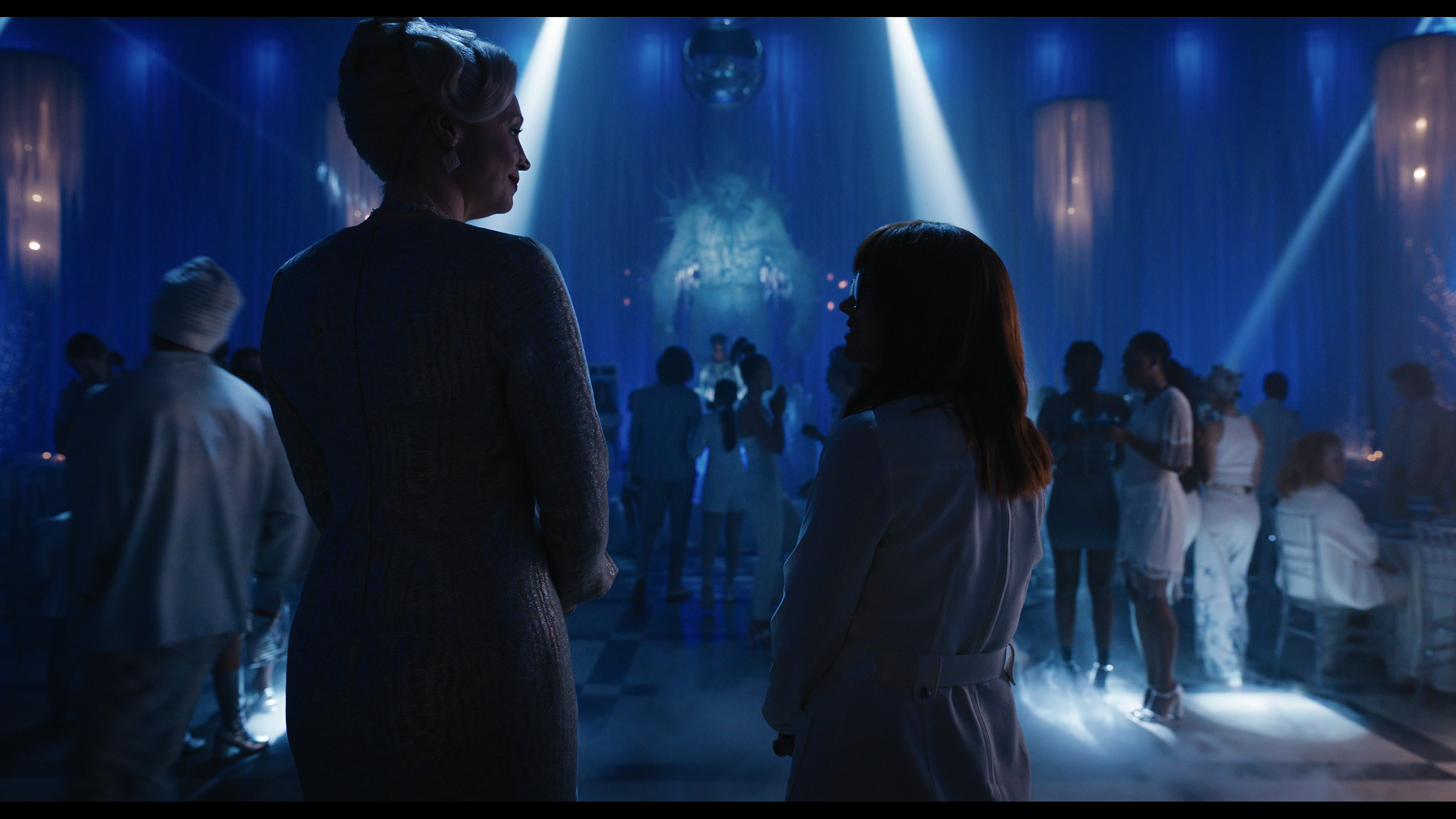 Wednesday S01E04 “Woe What a Night” movie still 3547