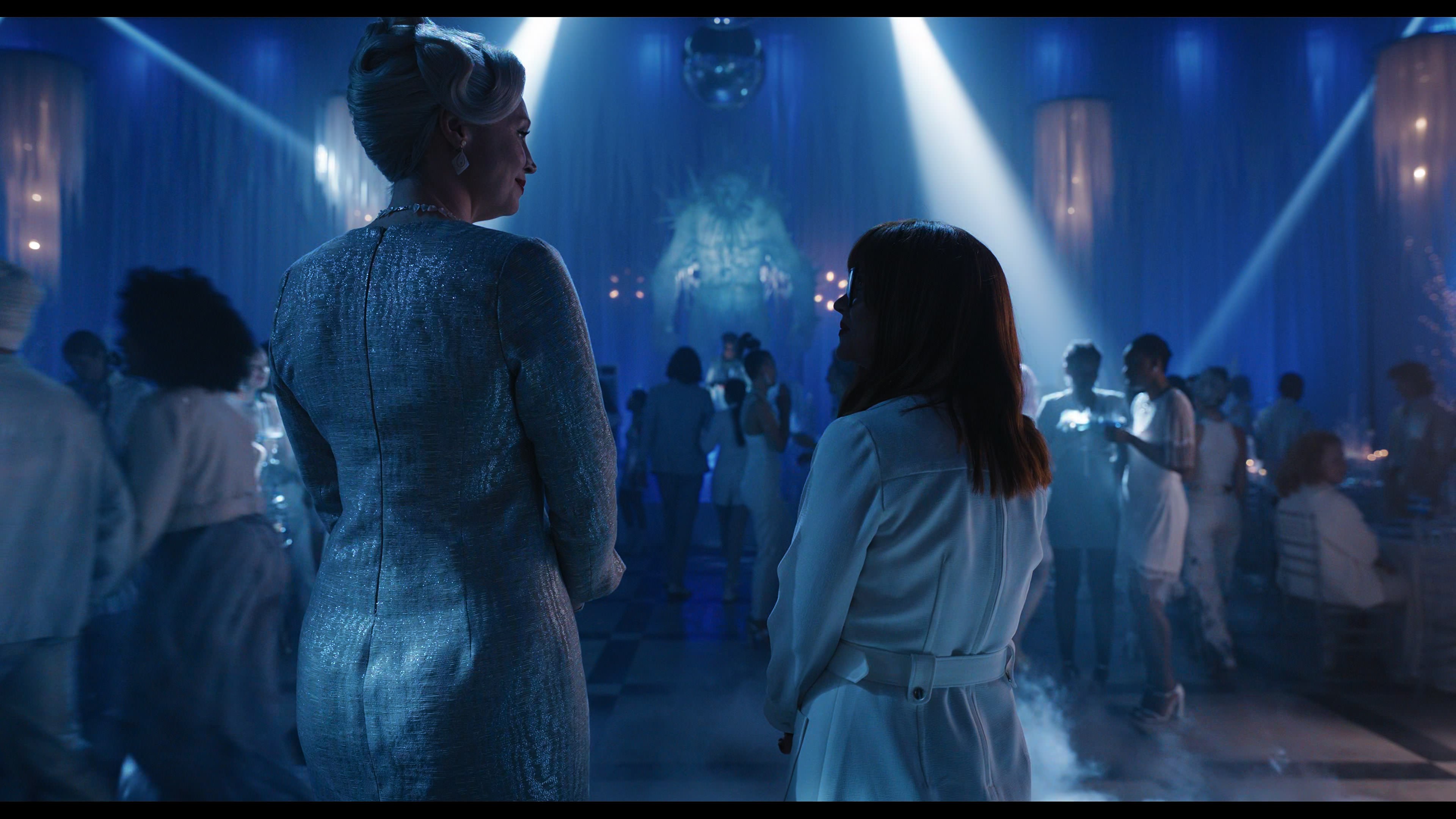 Wednesday S01E04 “Woe What a Night” HD screenshot 3548