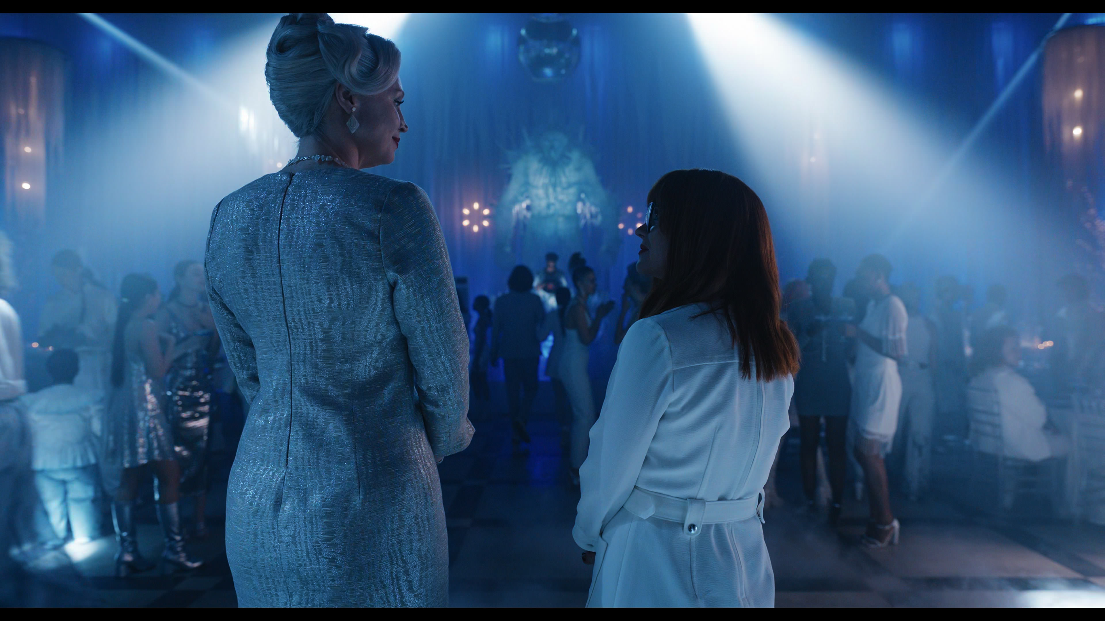 Wednesday S01E04 “Woe What a Night” screencap 3549