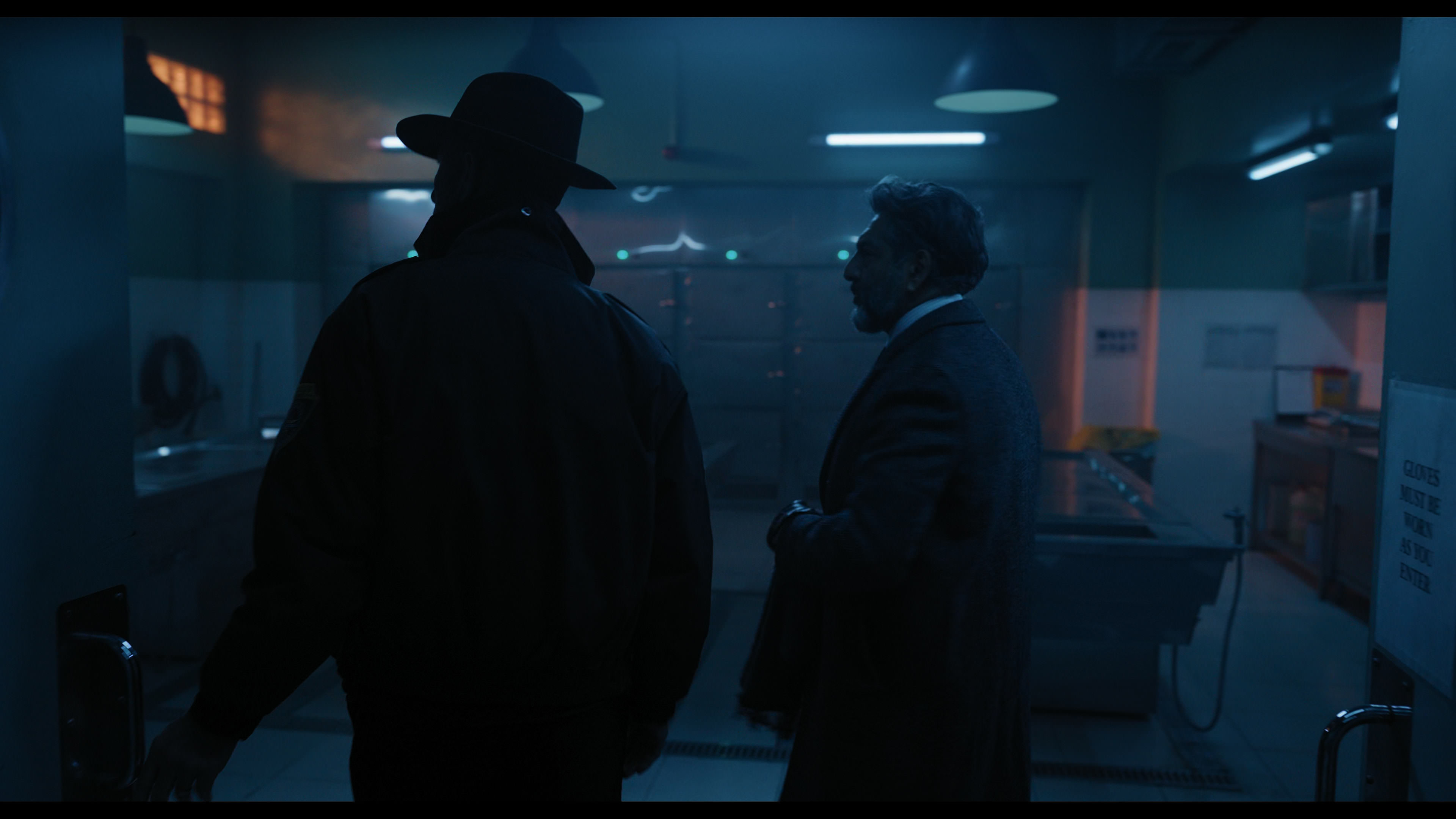 Wednesday S01E04 “Woe What a Night” movie still 355