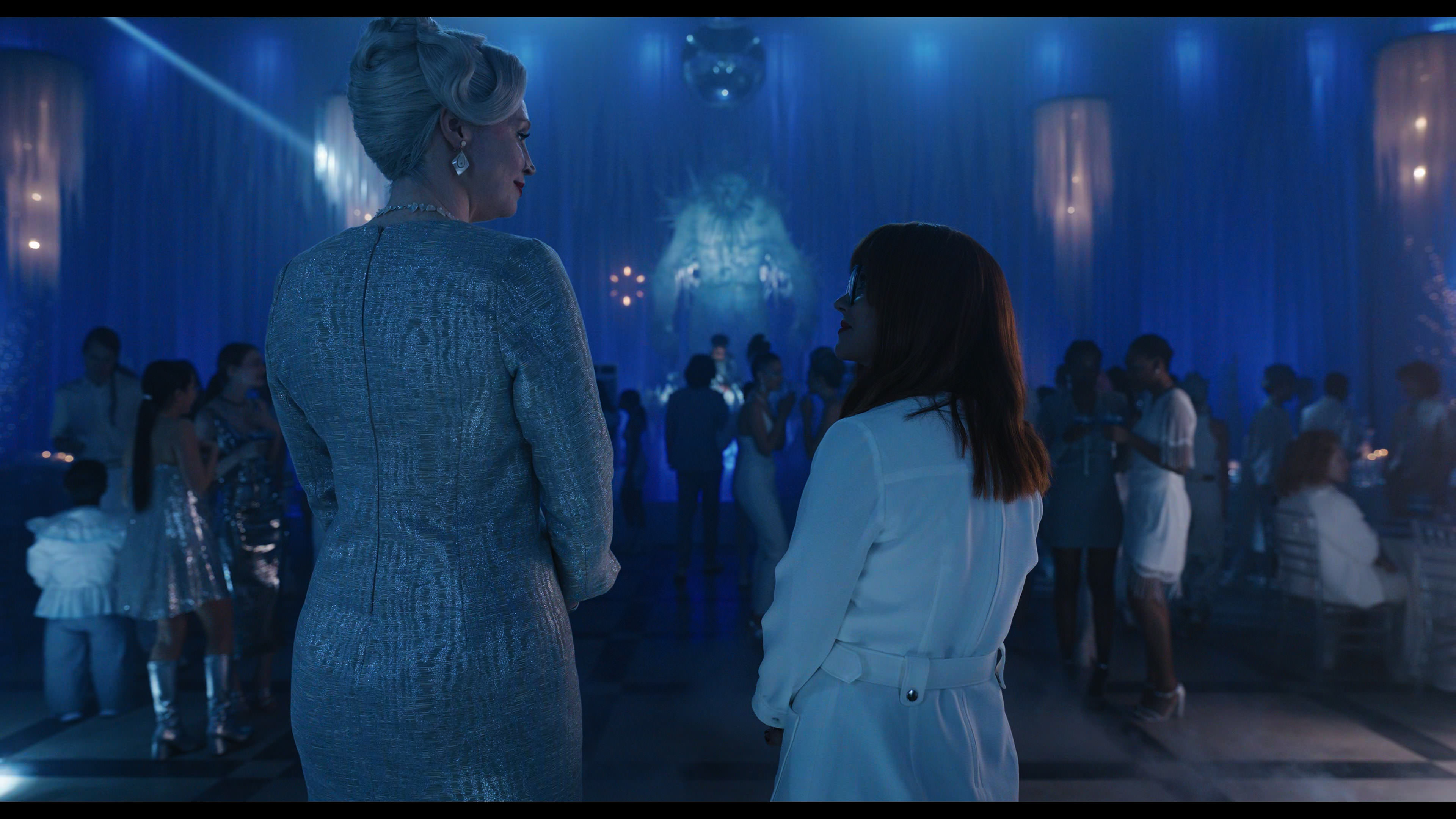 Wednesday S01E04 “Woe What a Night” movie still 3550