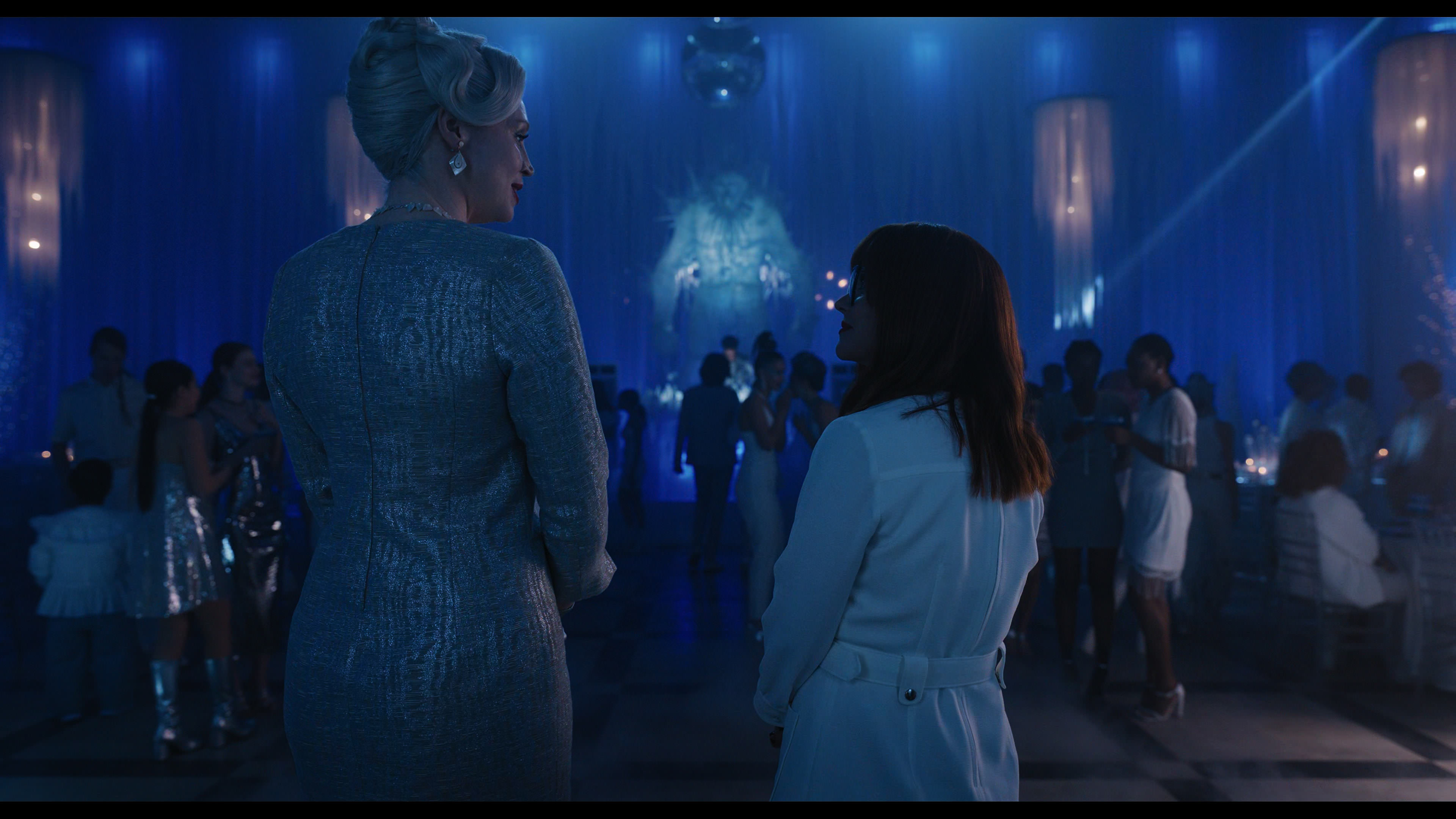 Wednesday S01E04 “Woe What a Night” HD screenshot 3551