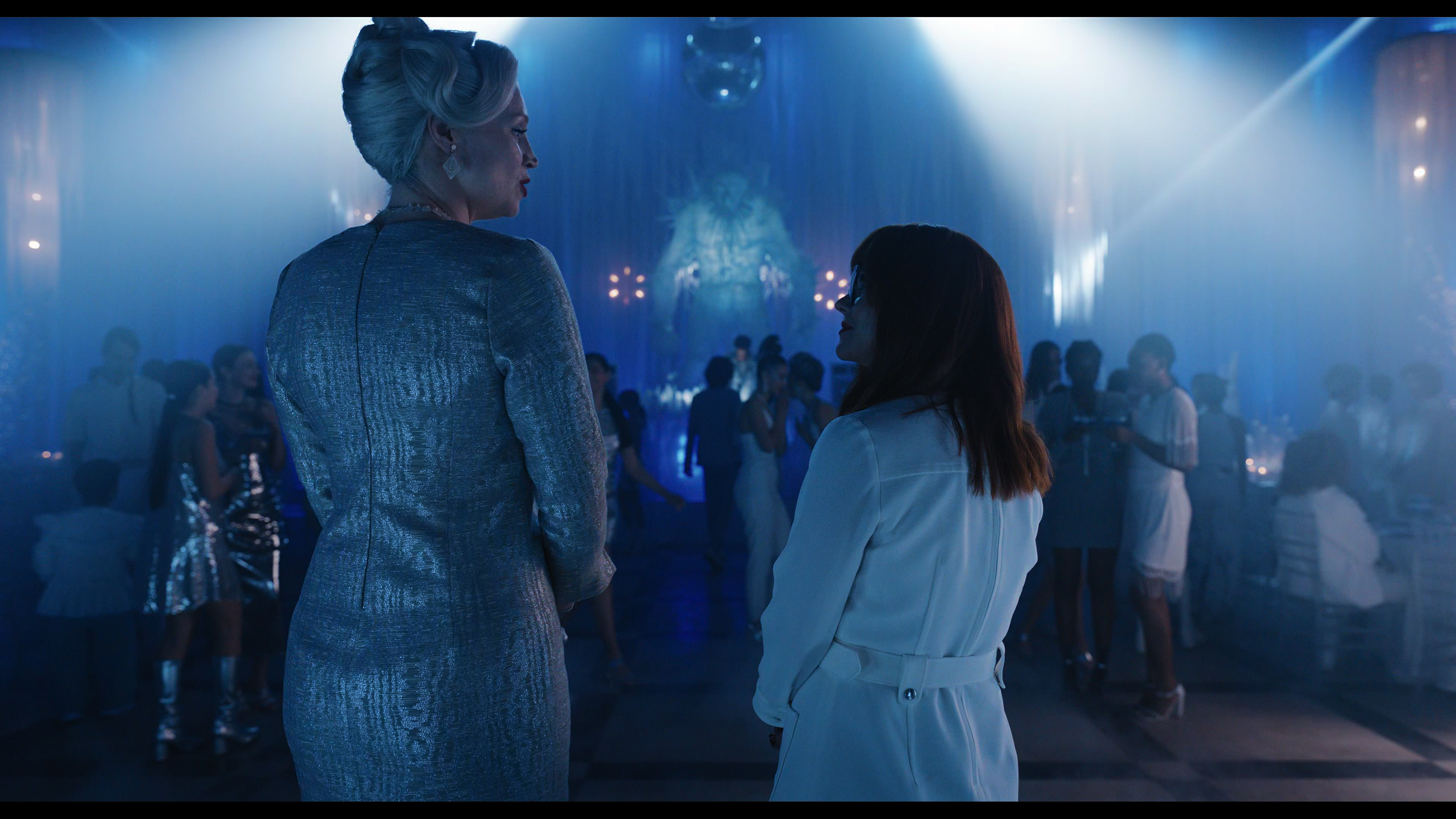 Wednesday S01E04 “Woe What a Night” screencap 3552