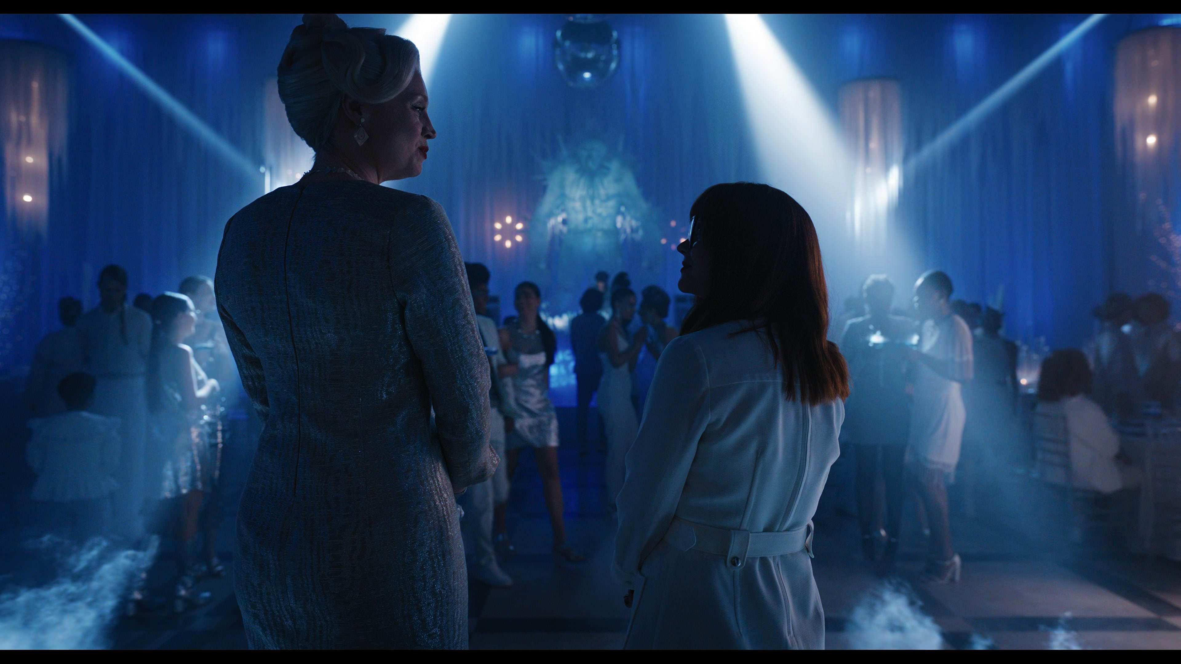 Wednesday S01E04 “Woe What a Night” movie still 3553