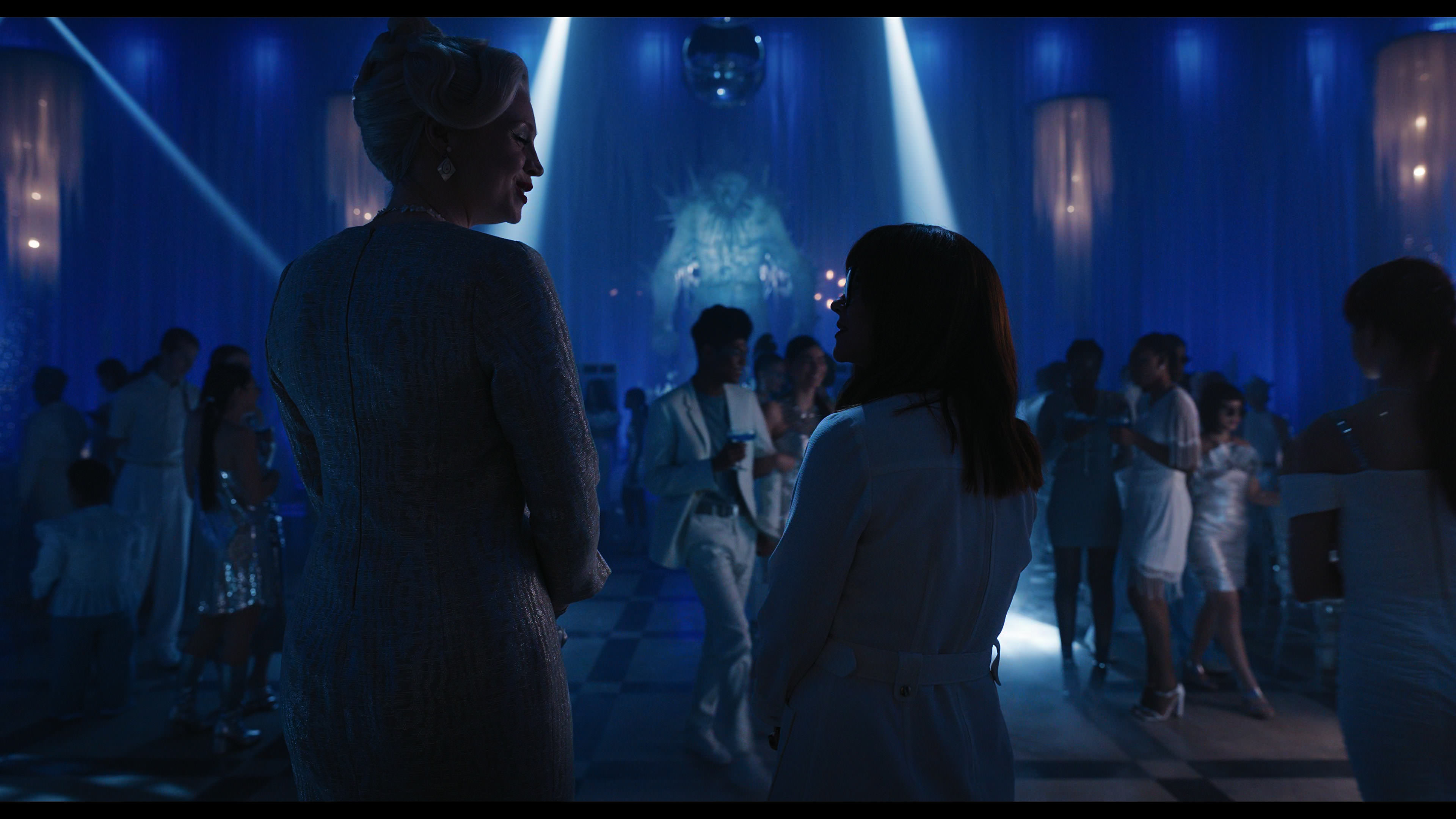 Wednesday S01E04 “Woe What a Night” screencap 3555