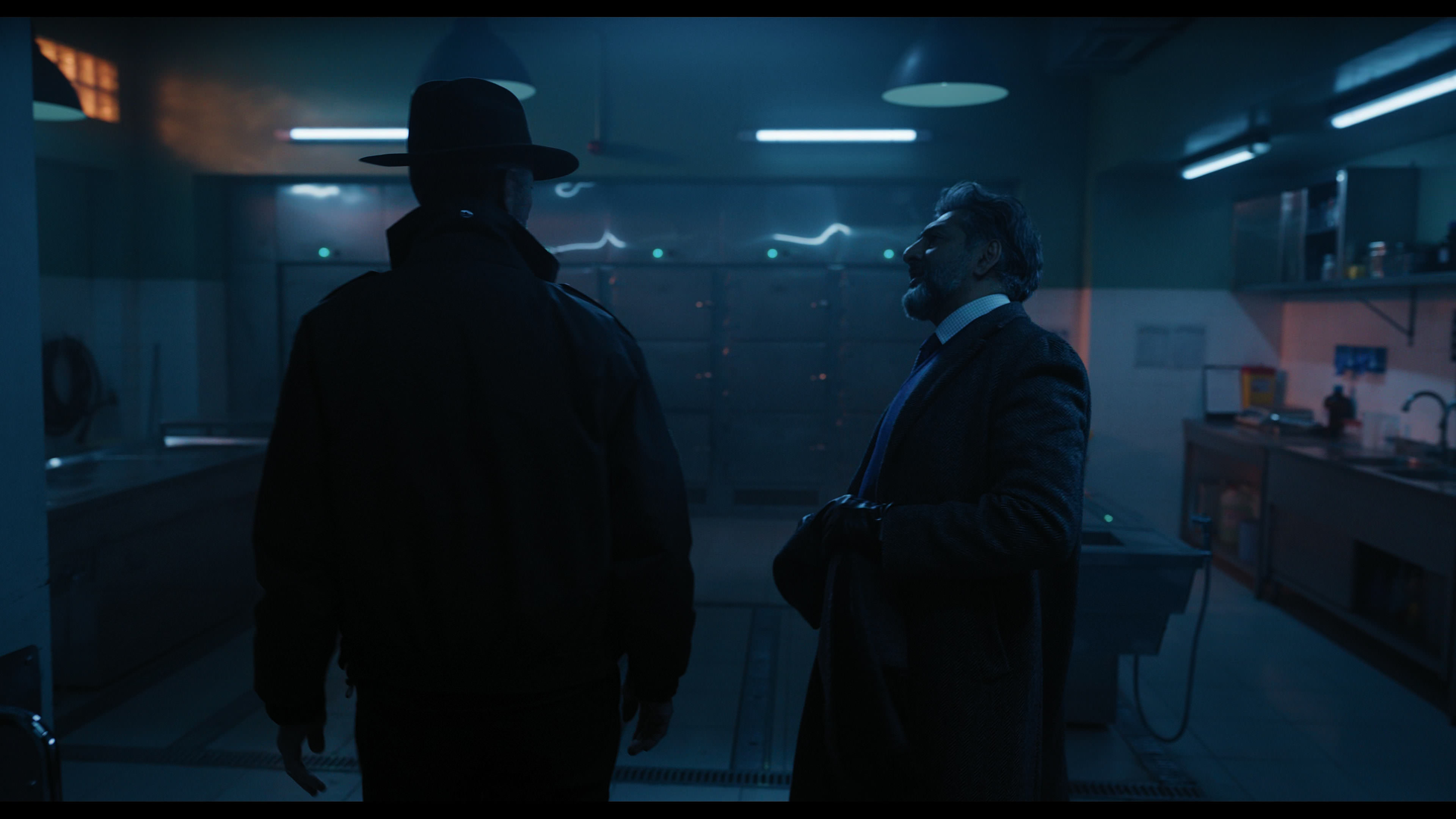 Wednesday S01E04 “Woe What a Night” screencap 357