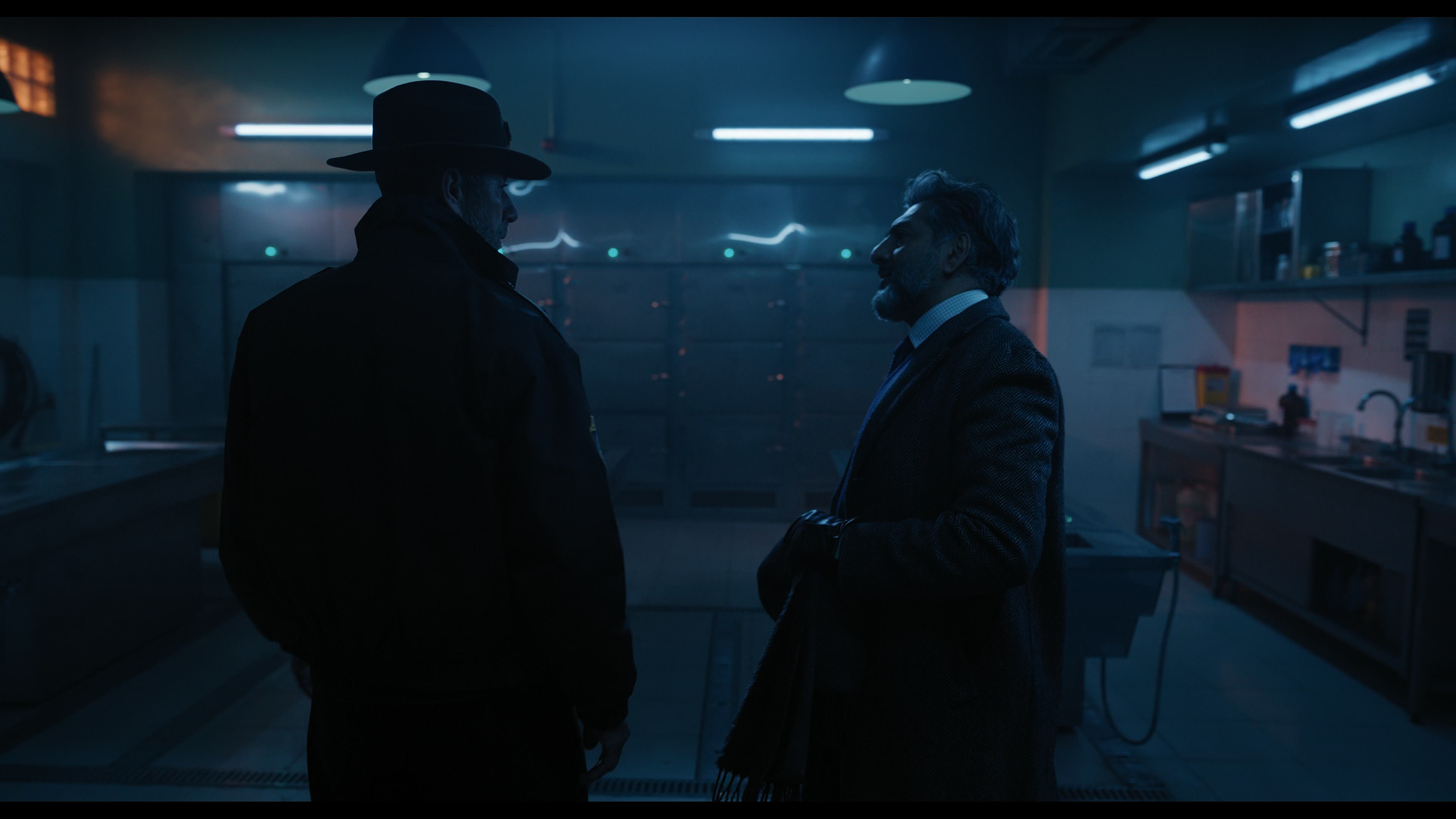 Wednesday S01E04 “Woe What a Night” movie still 358