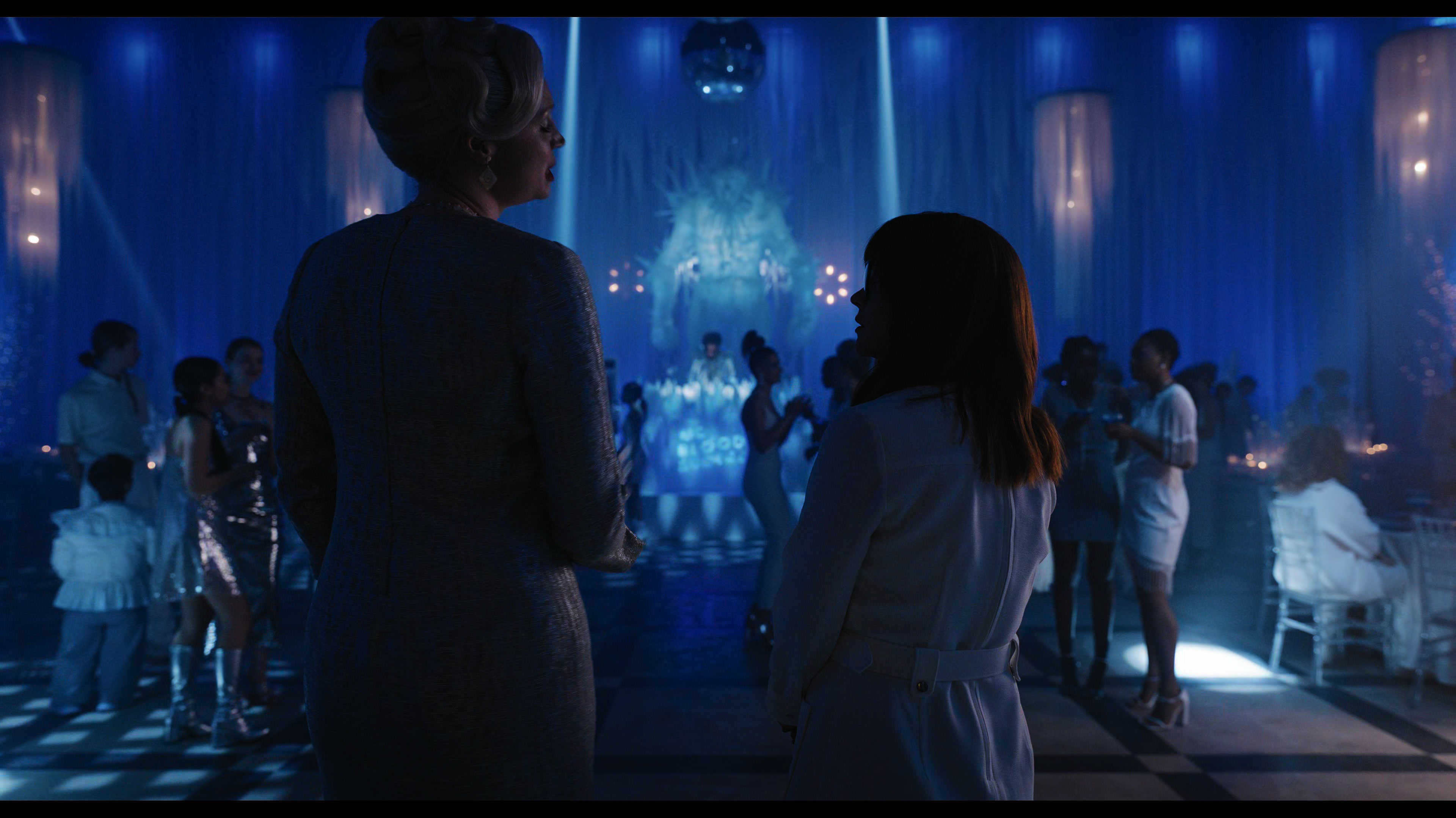 Wednesday S01E04 “Woe What a Night” screencap 3588