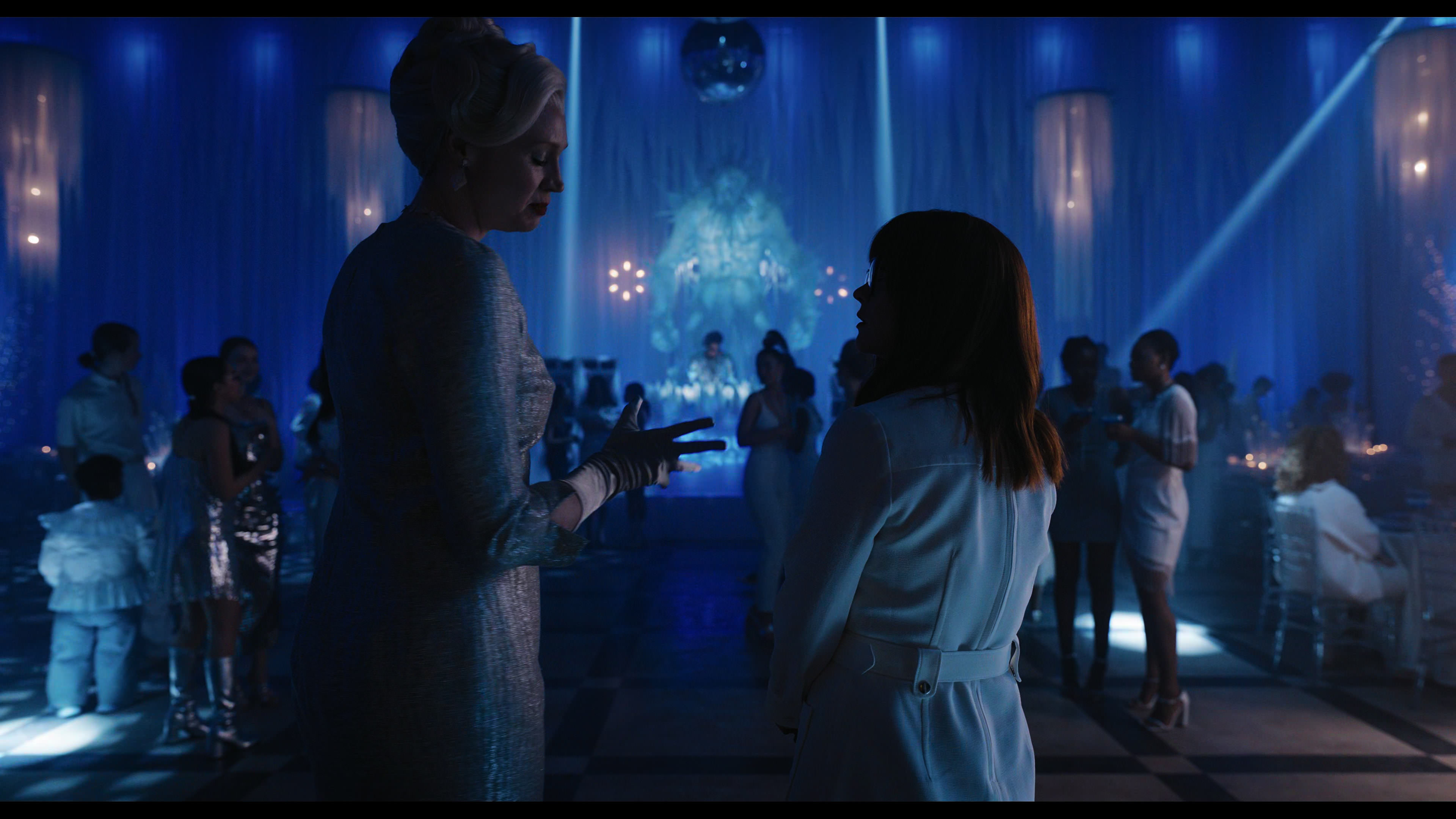 Wednesday S01E04 “Woe What a Night” movie still 3589