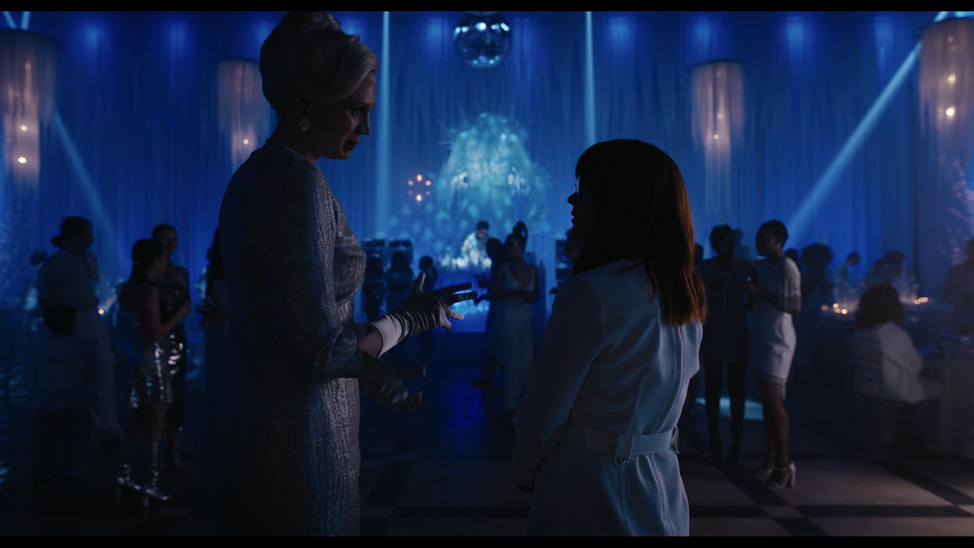 Wednesday S01E04 “Woe What a Night” HD screenshot 3590