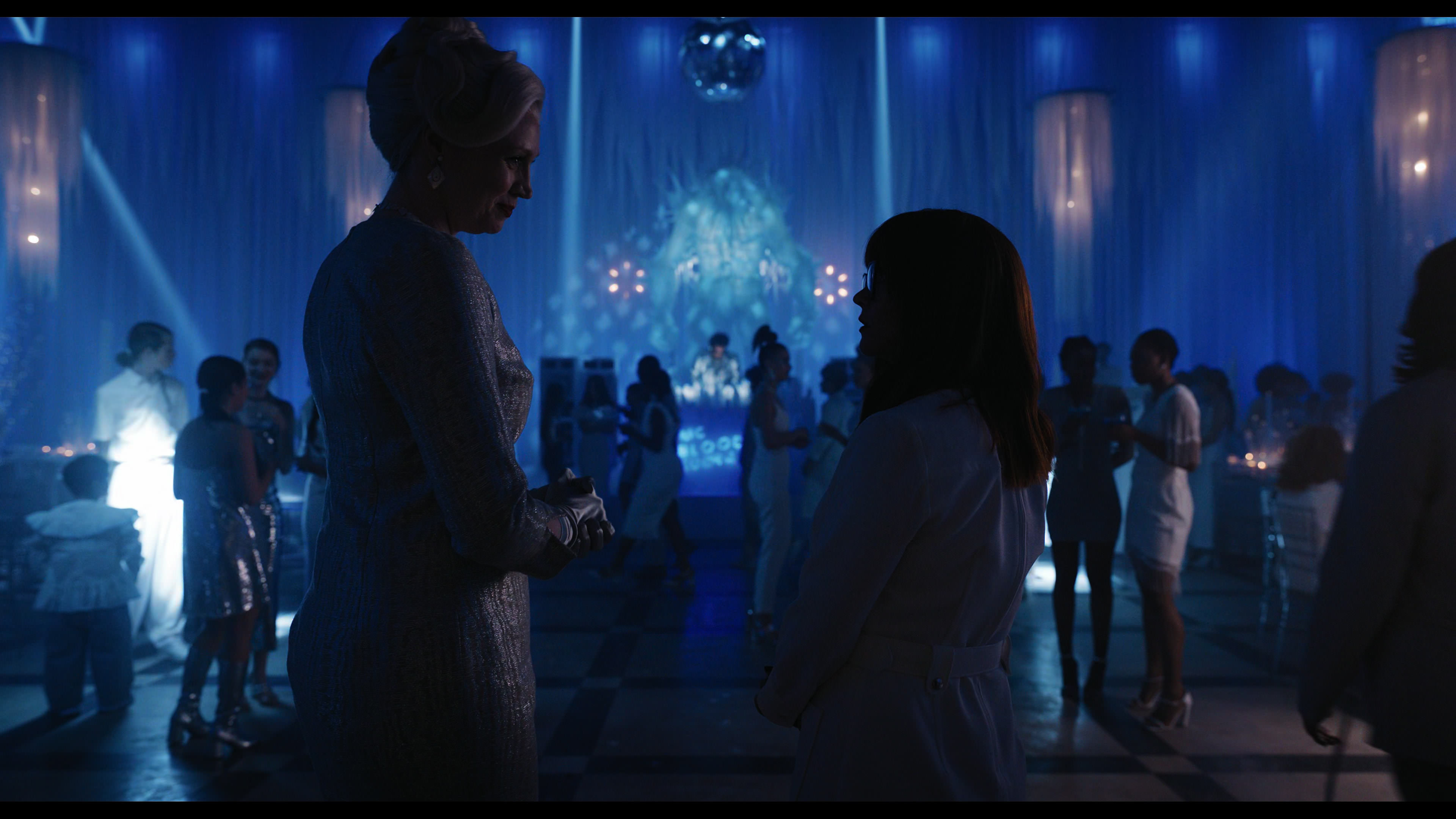 Wednesday S01E04 “Woe What a Night” movie still 3592