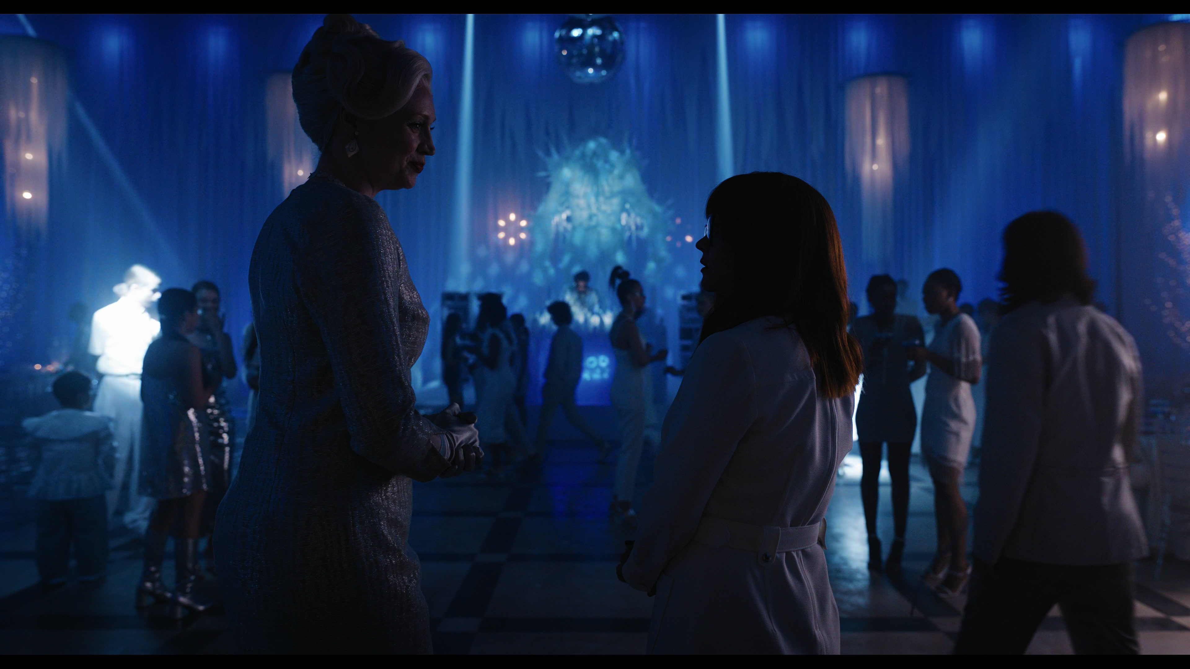 Wednesday S01E04 “Woe What a Night” HD screenshot 3593