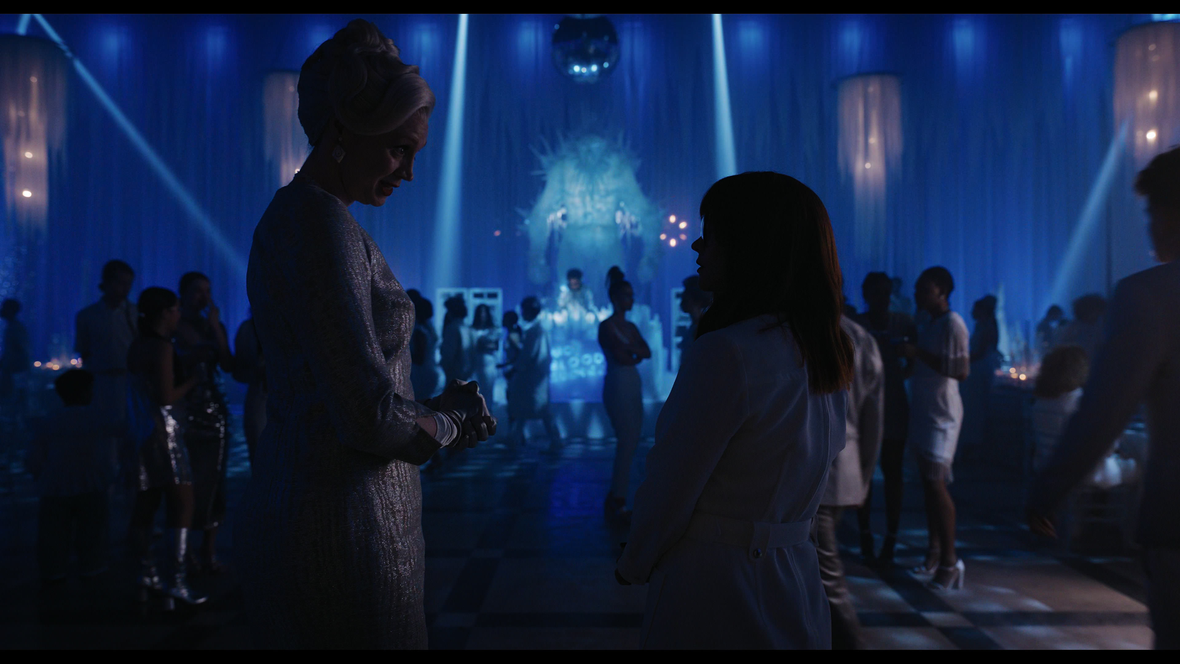 Wednesday S01E04 “Woe What a Night” movie still 3595