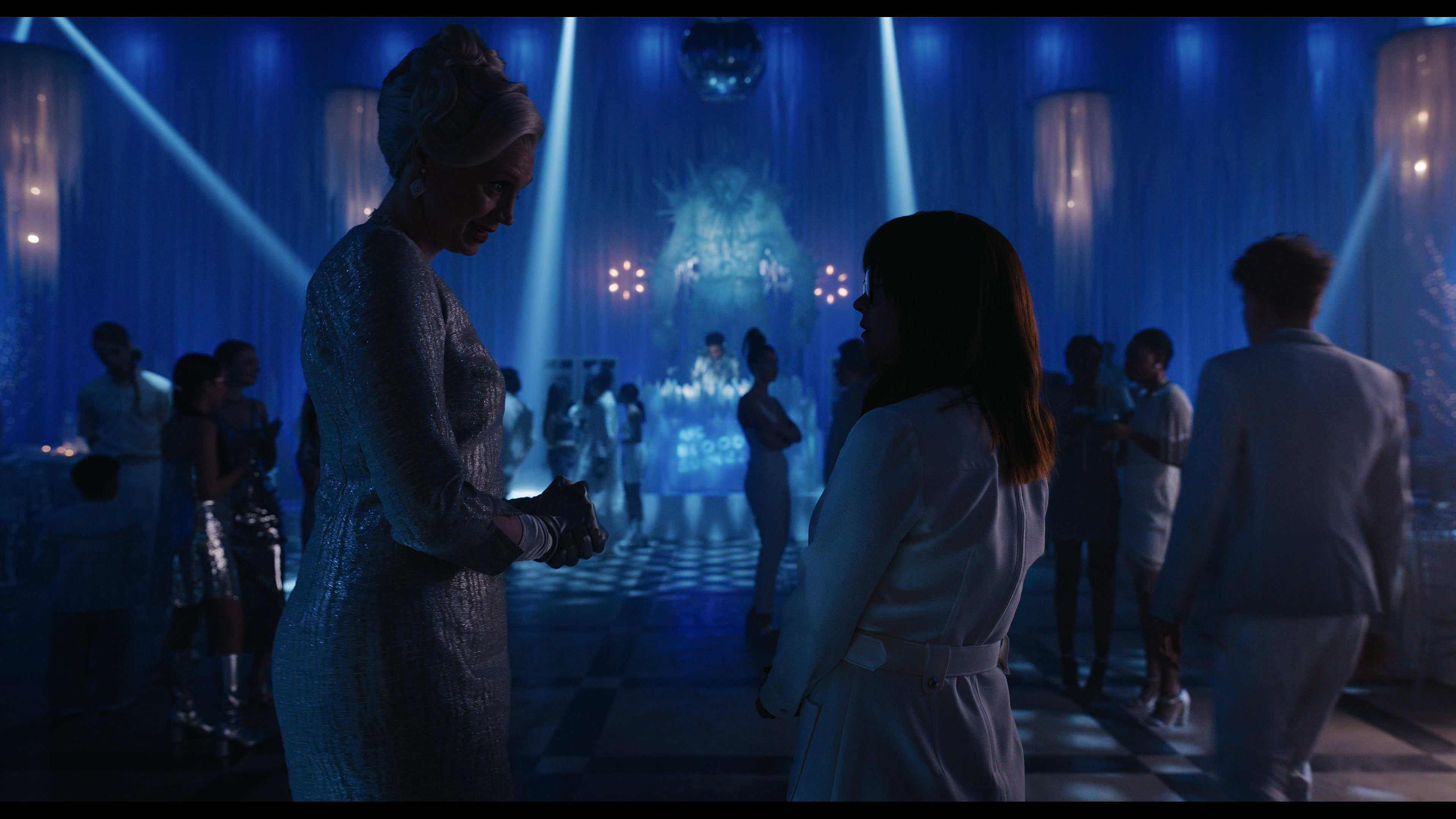 Wednesday S01E04 “Woe What a Night” HD screenshot 3596