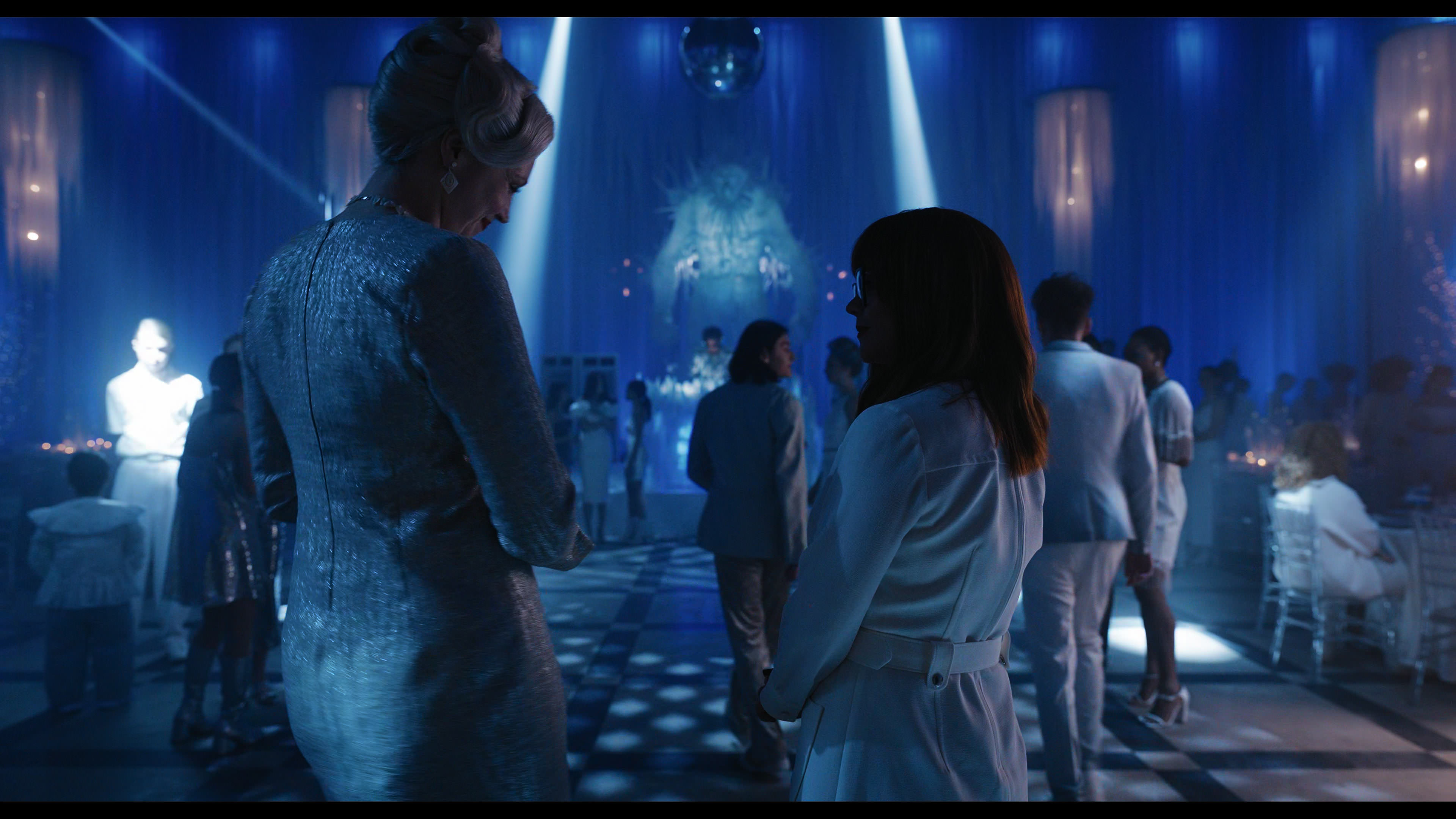 Wednesday S01E04 “Woe What a Night” movie still 3598