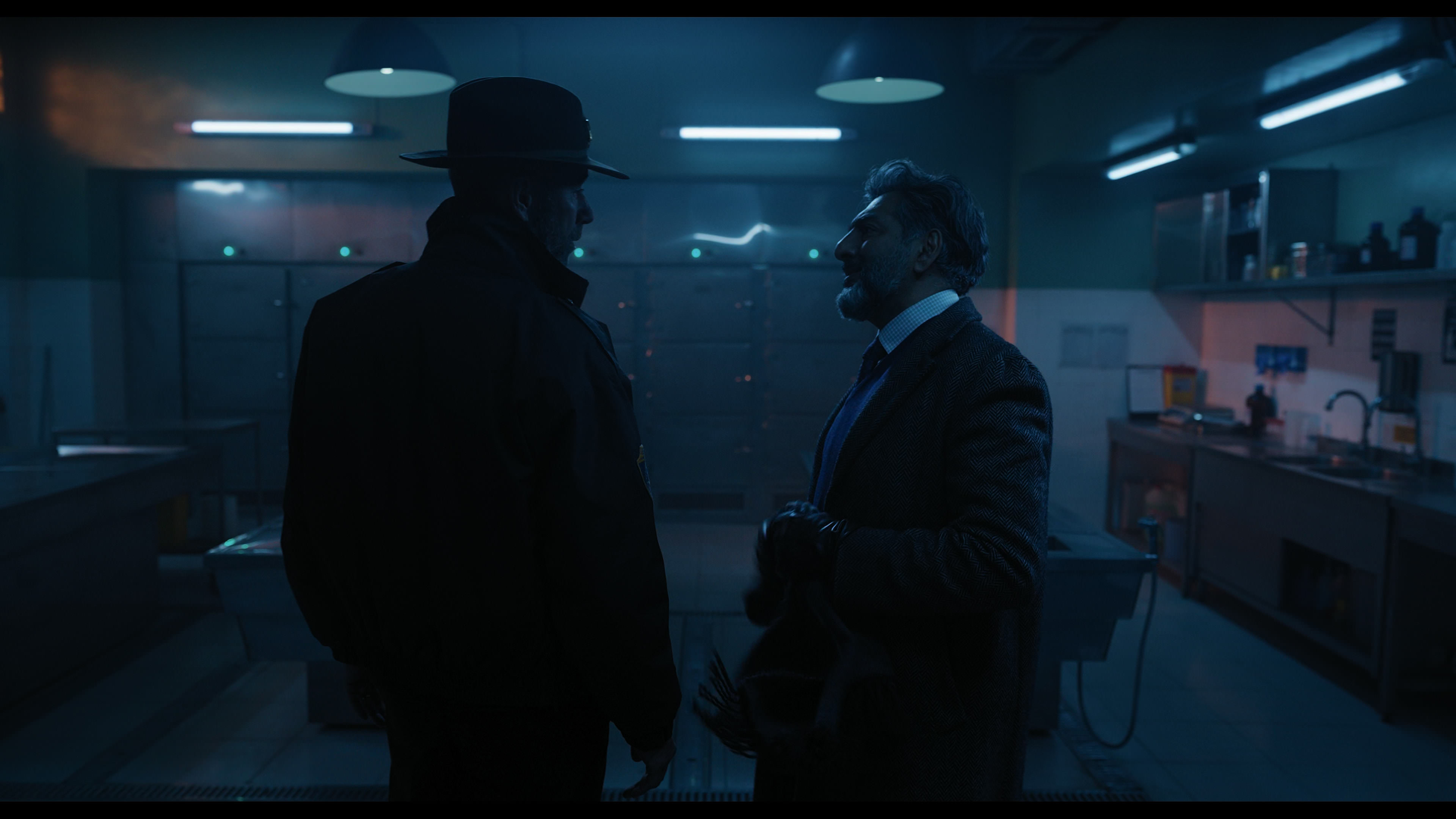 Wednesday S01E04 “Woe What a Night” screencap 360