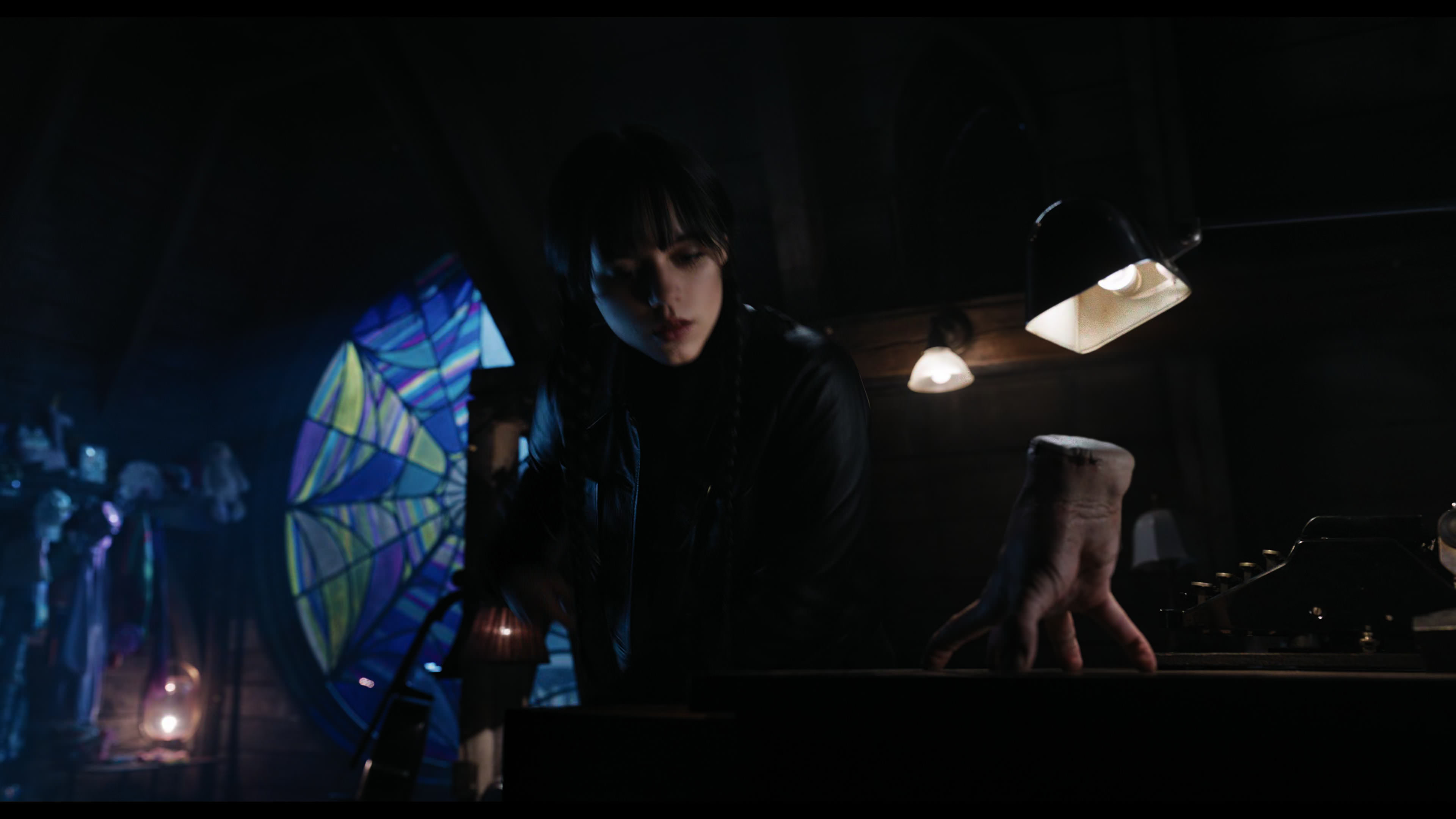 Wednesday S01E04 “Woe What a Night” HD screenshot 3617