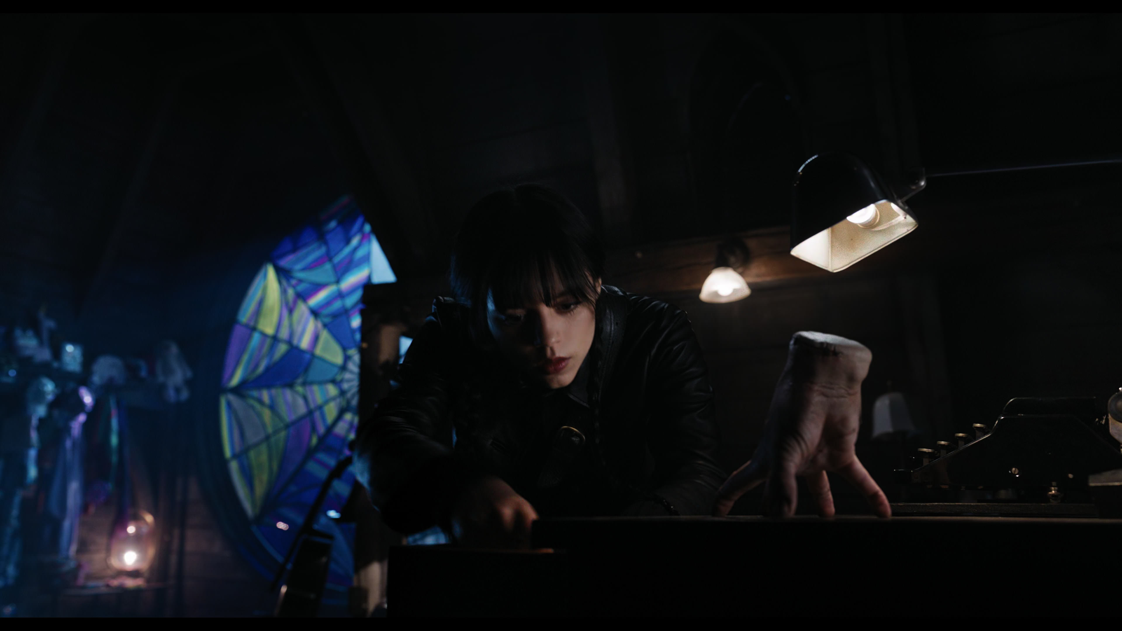 Wednesday S01E04 “Woe What a Night” movie still 3619