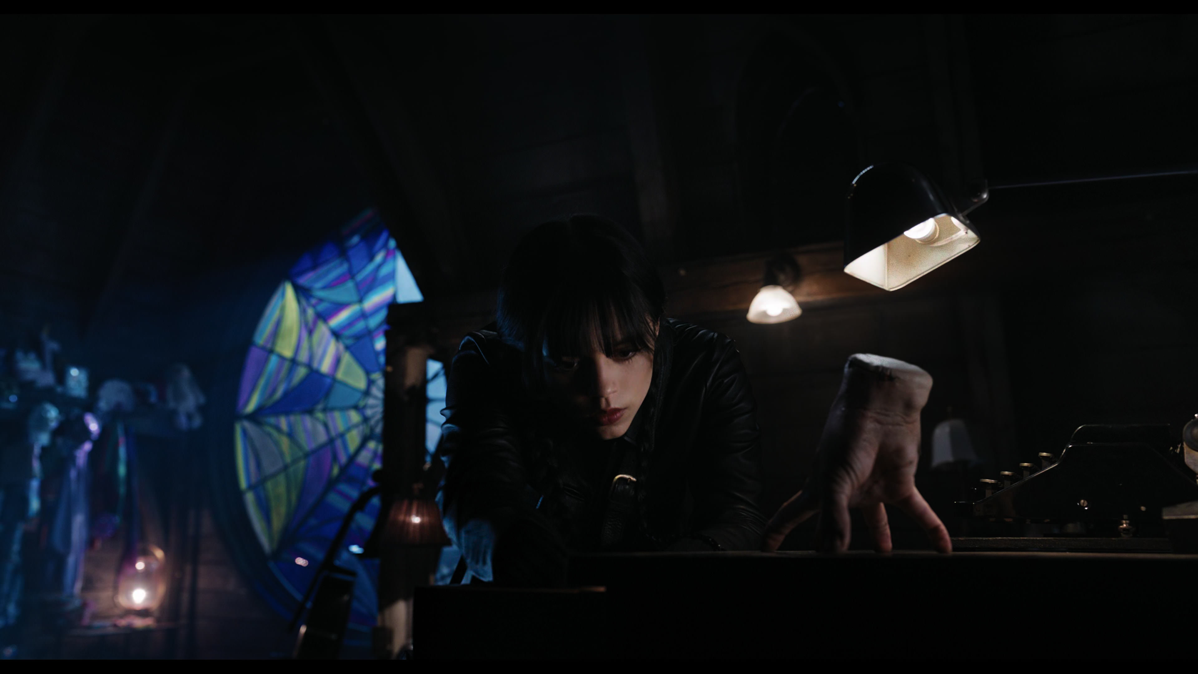 Wednesday S01E04 “Woe What a Night” HD screenshot 3620