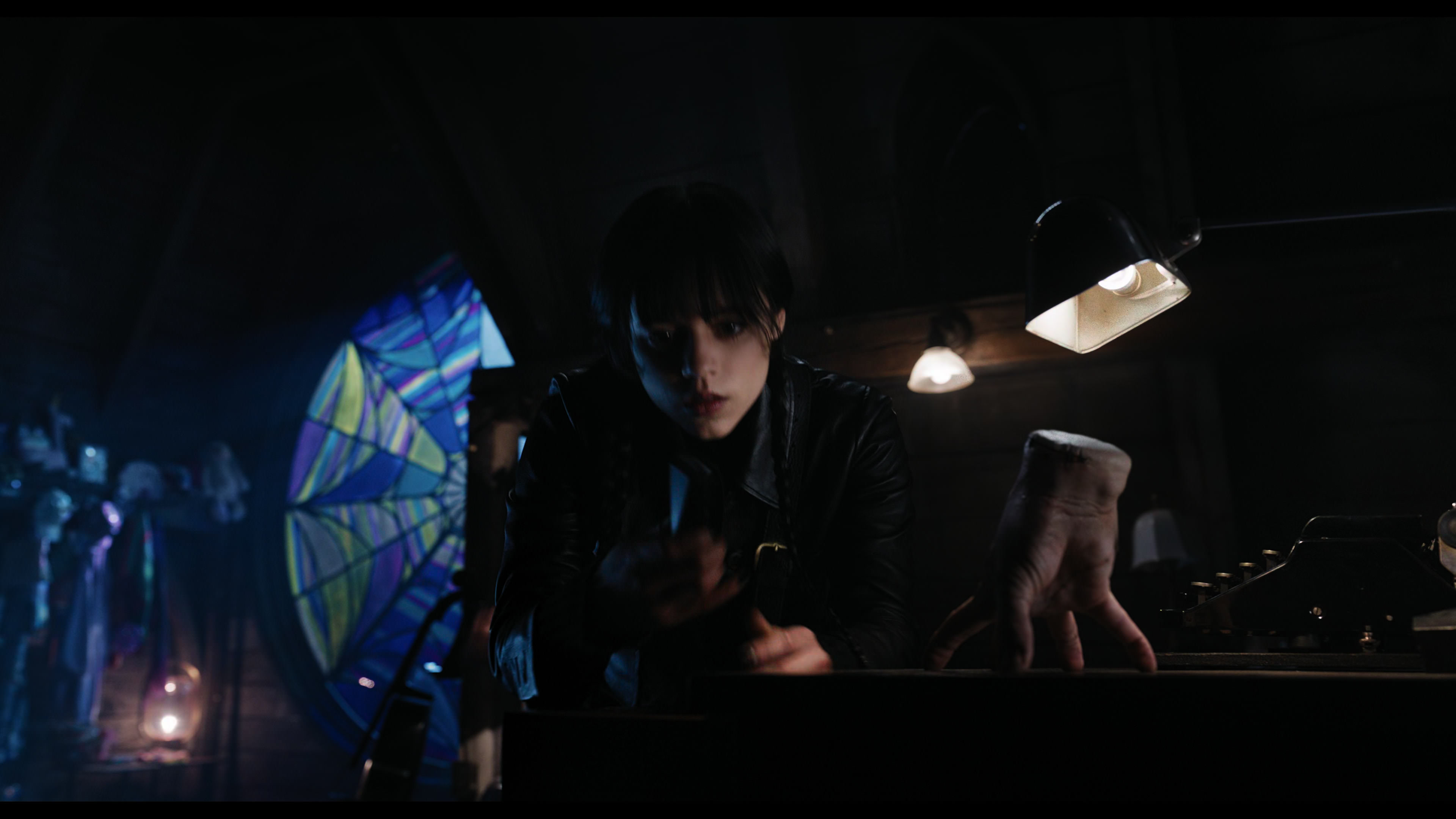 Wednesday S01E04 “Woe What a Night” screencap 3621