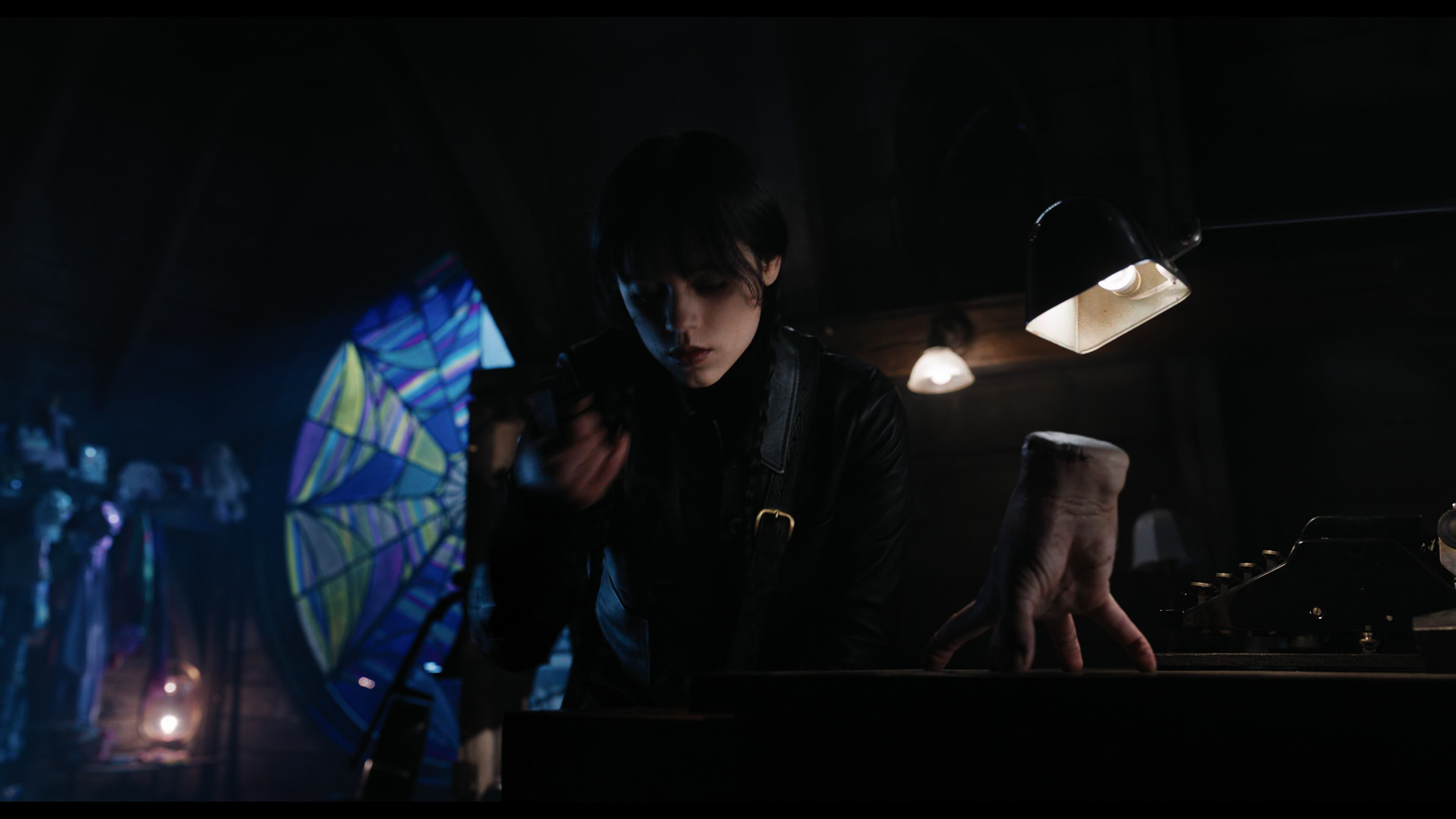 Wednesday S01E04 “Woe What a Night” movie still 3622