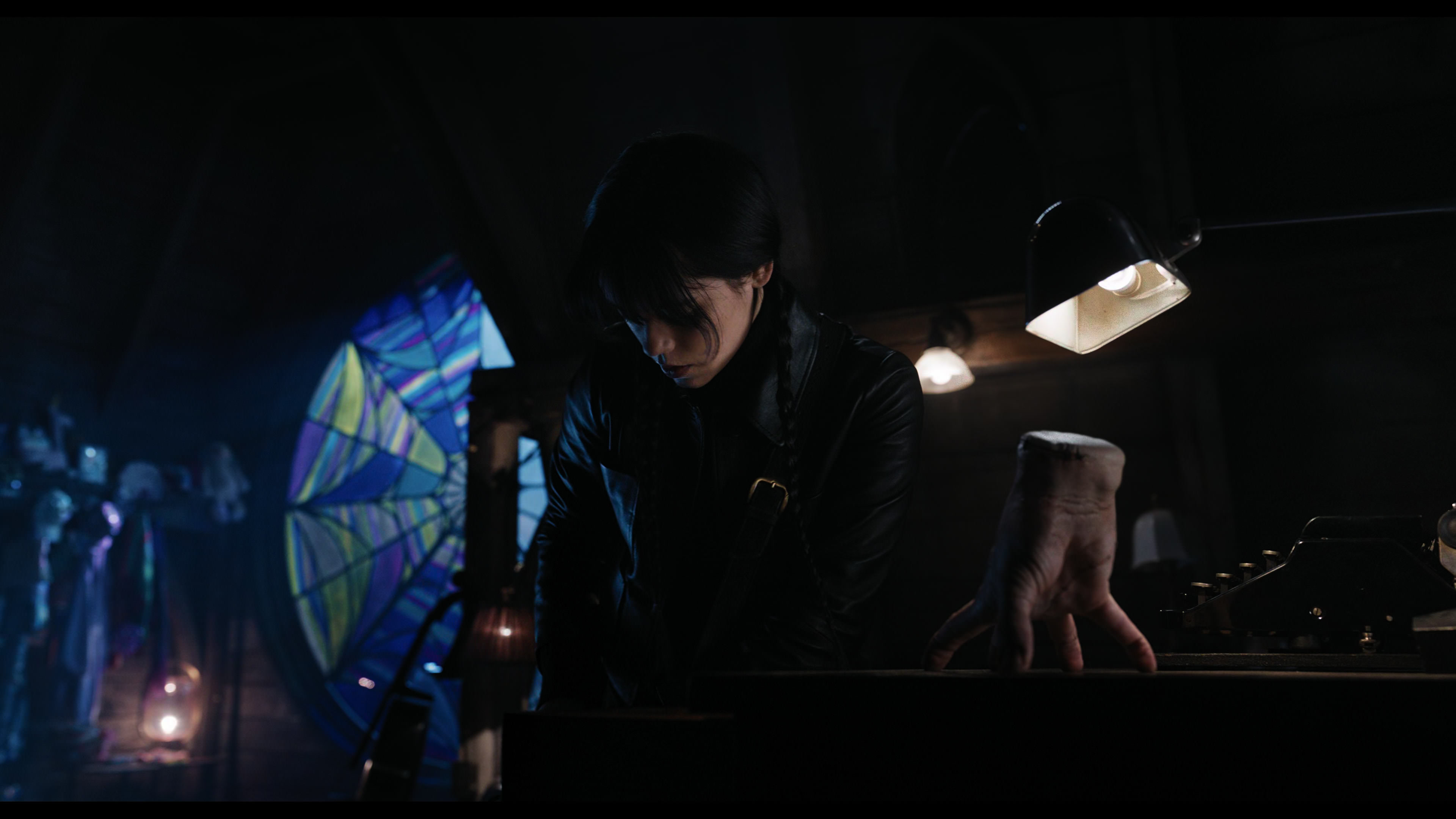 Wednesday S01E04 “Woe What a Night” HD screenshot 3623