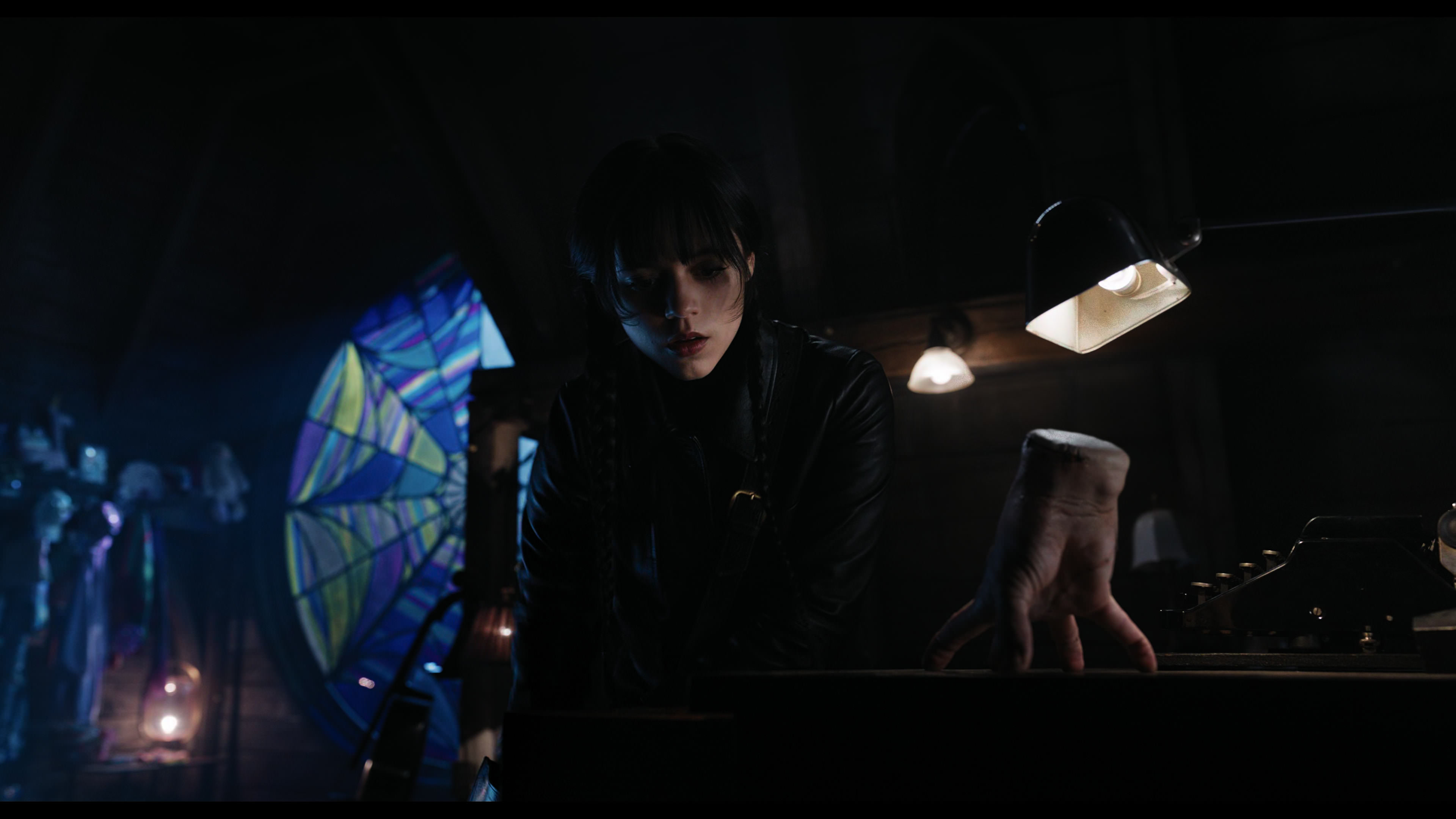 Wednesday S01E04 “Woe What a Night” movie still 3625