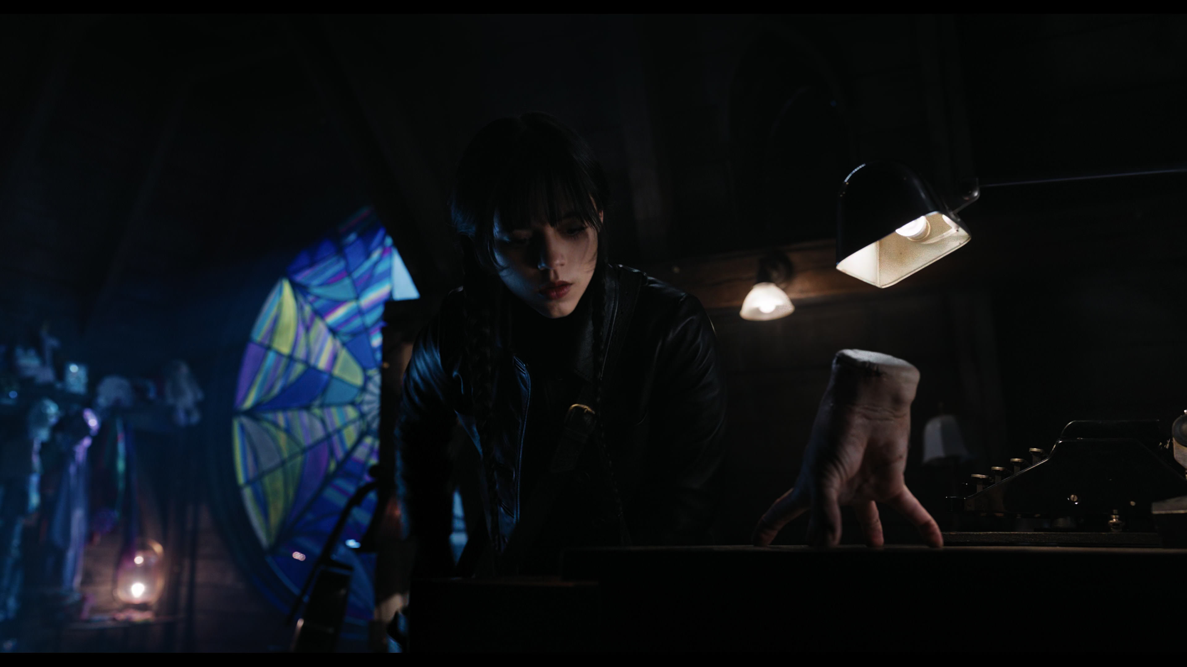 Wednesday S01E04 “Woe What a Night” HD screenshot 3626