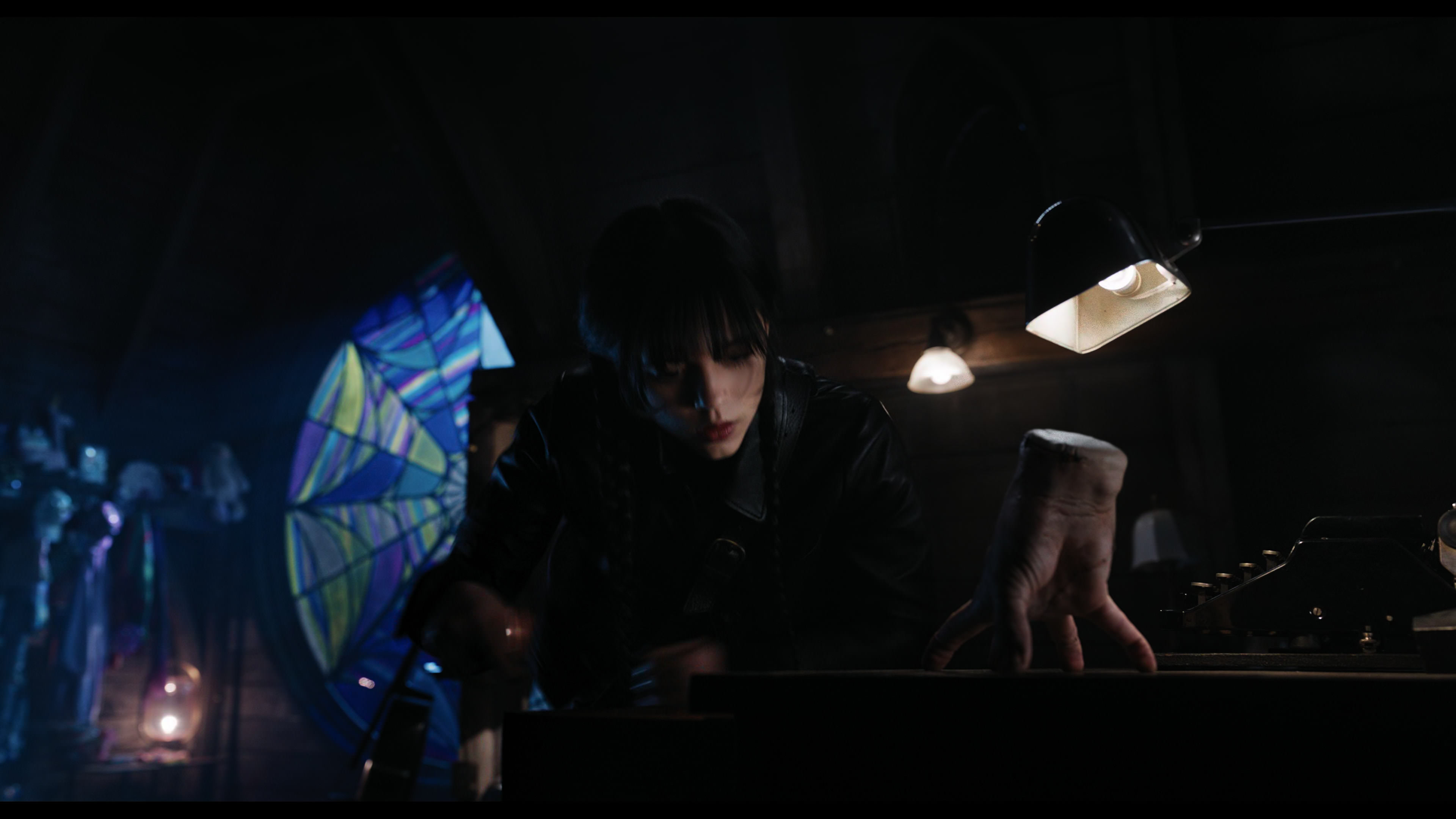 Wednesday S01E04 “Woe What a Night” screencap 3627
